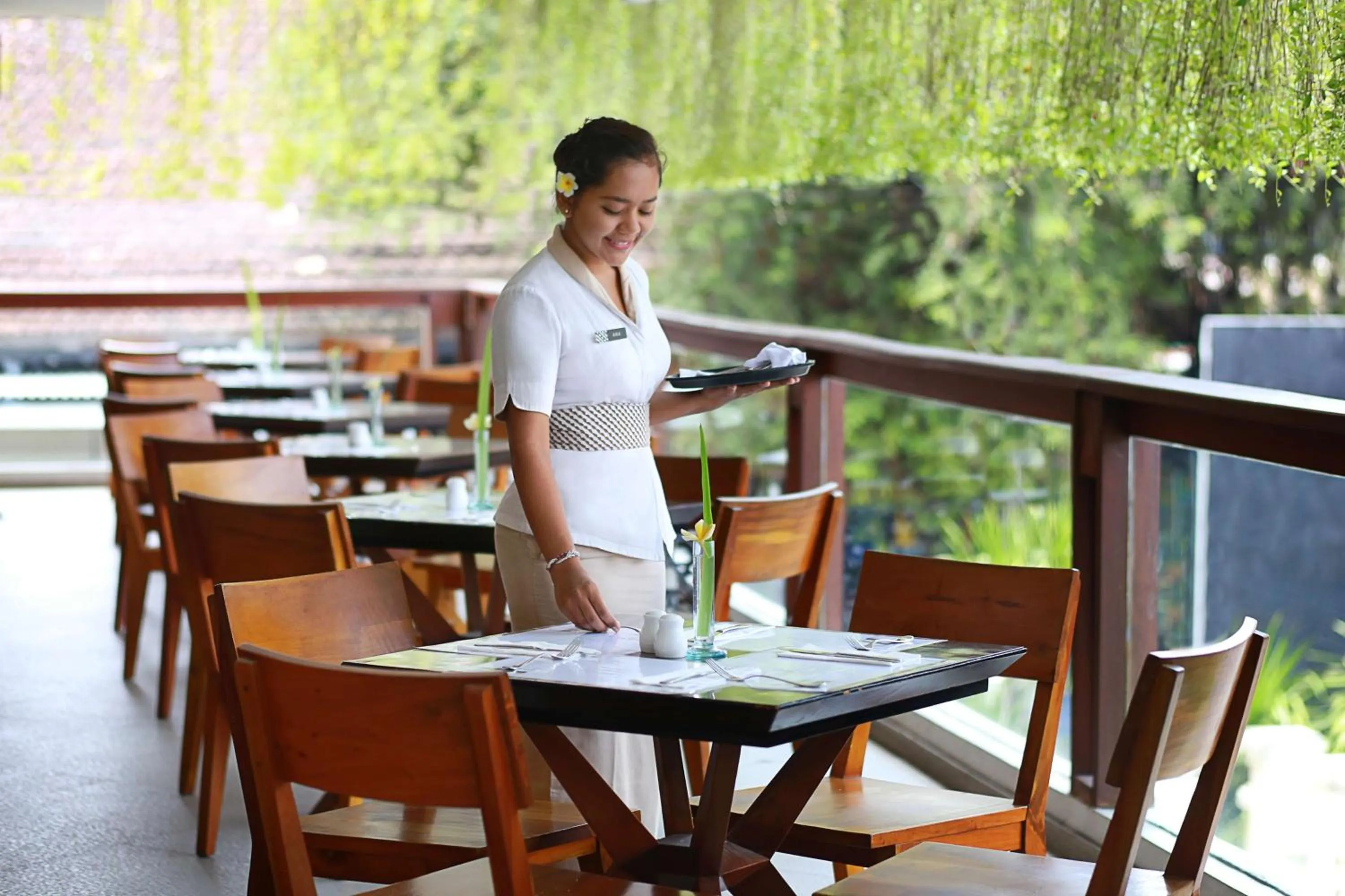 Restaurant/places to eat in The Magani Hotel and Spa