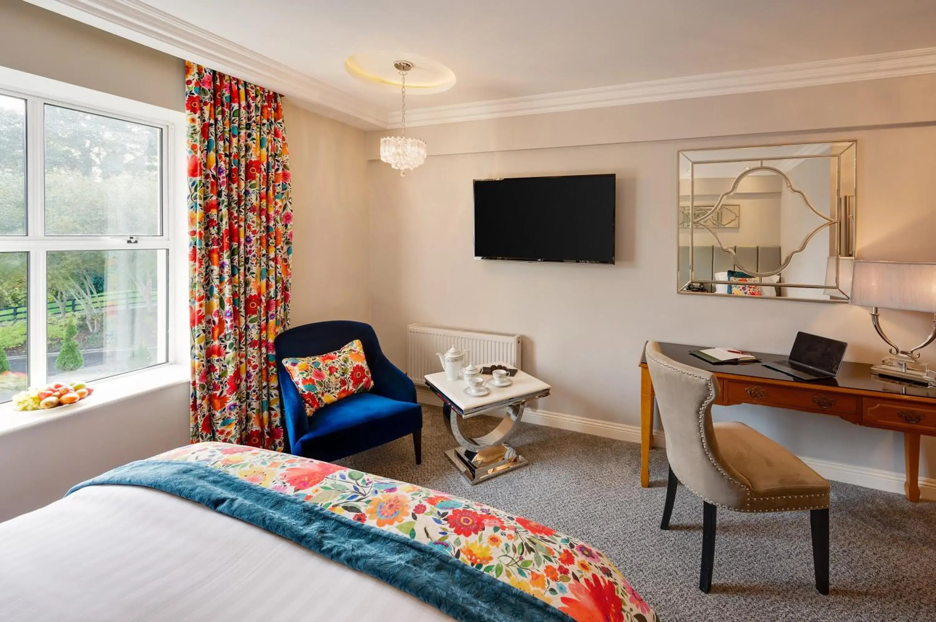 Bedroom, Bed in Cork's Vienna Woods Hotel & Villas Bedroom, Bed in Cork's Vienna Woods Hotel & Villas