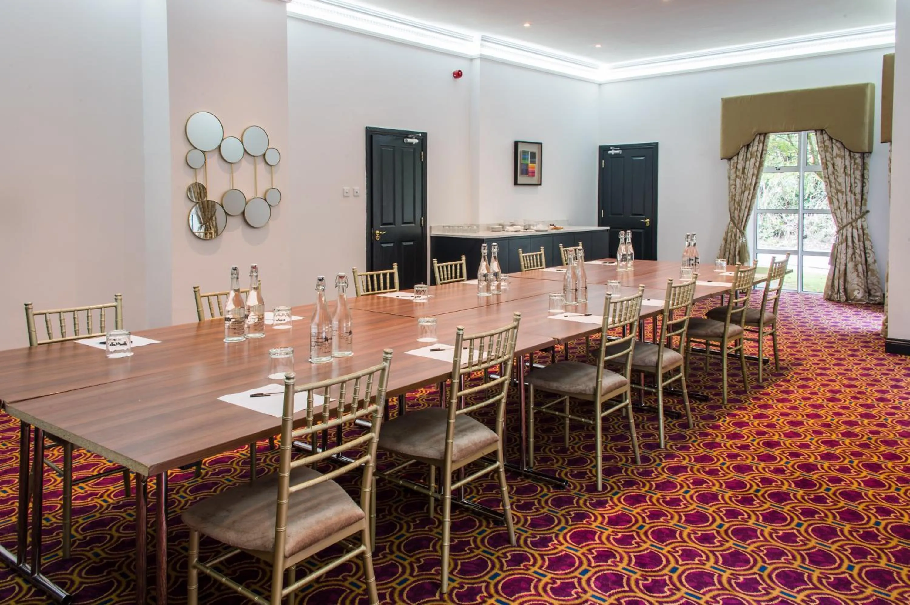 Meeting/conference room in Cork's Vienna Woods Hotel & Villas