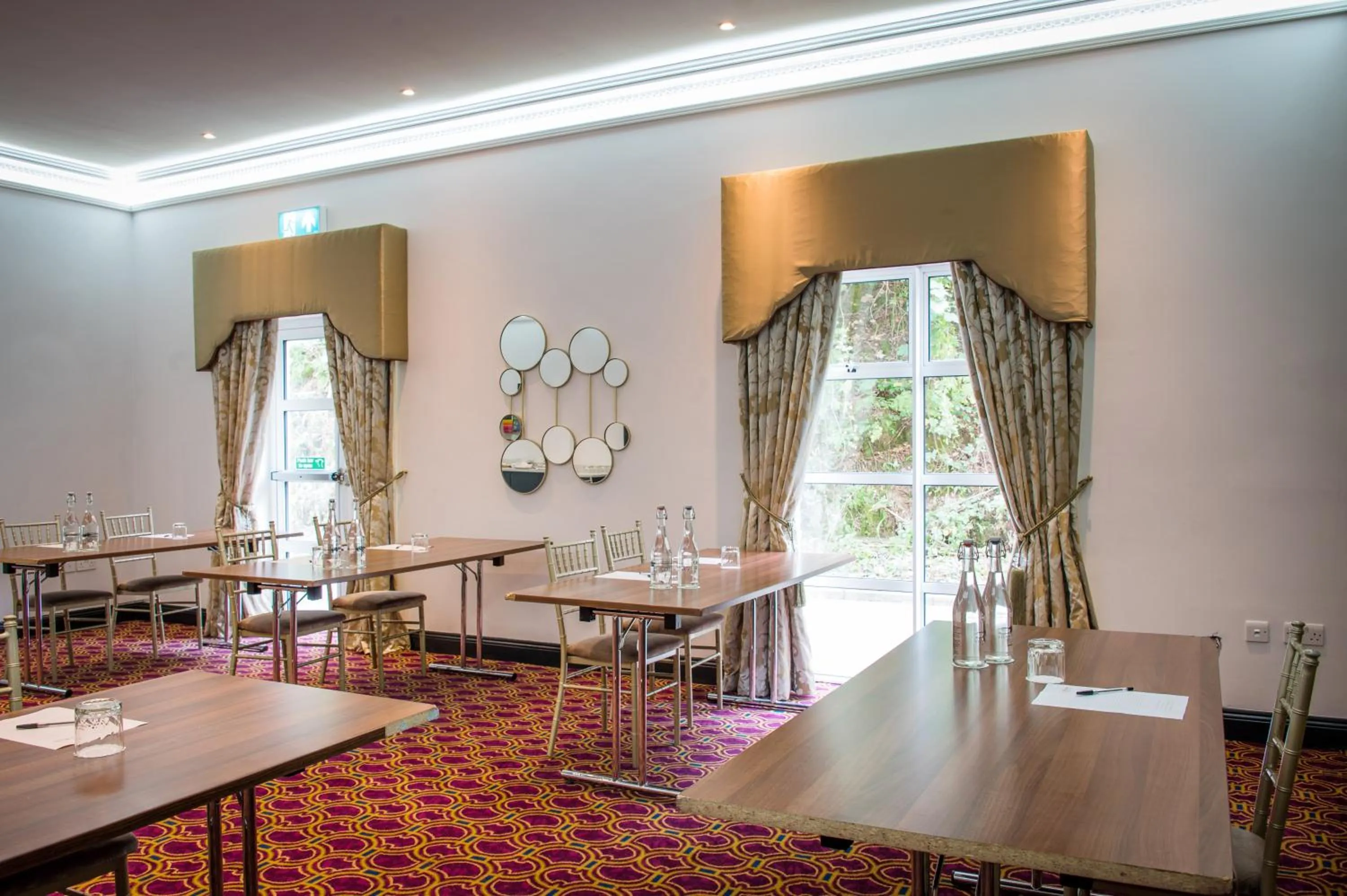 Meeting/conference room in Cork's Vienna Woods Hotel & Villas