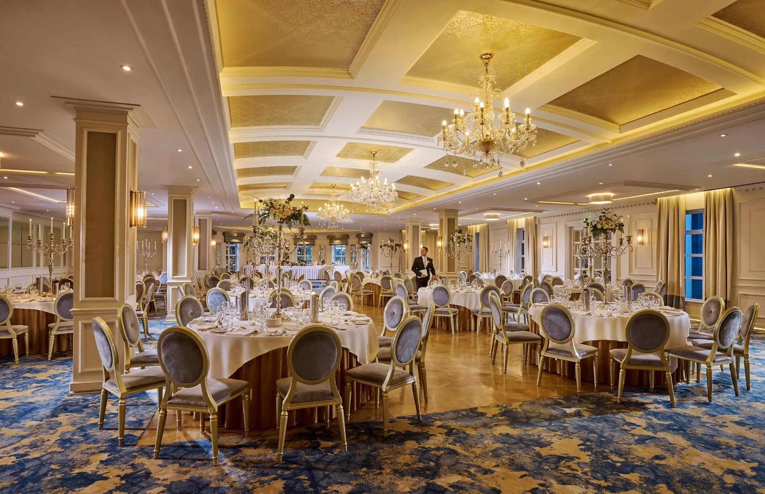 Property building in Cork's Vienna Woods Hotel & Villas