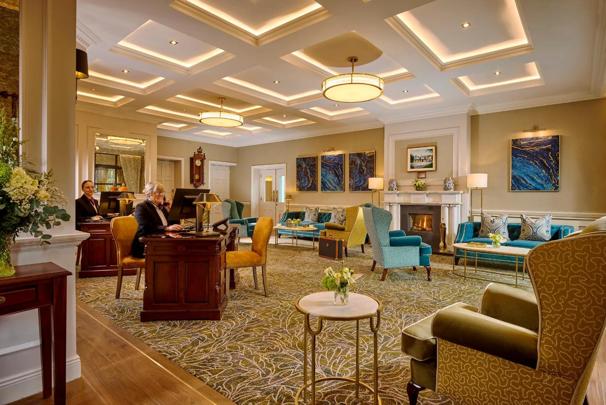 Property building in Cork's Vienna Woods Hotel & Villas