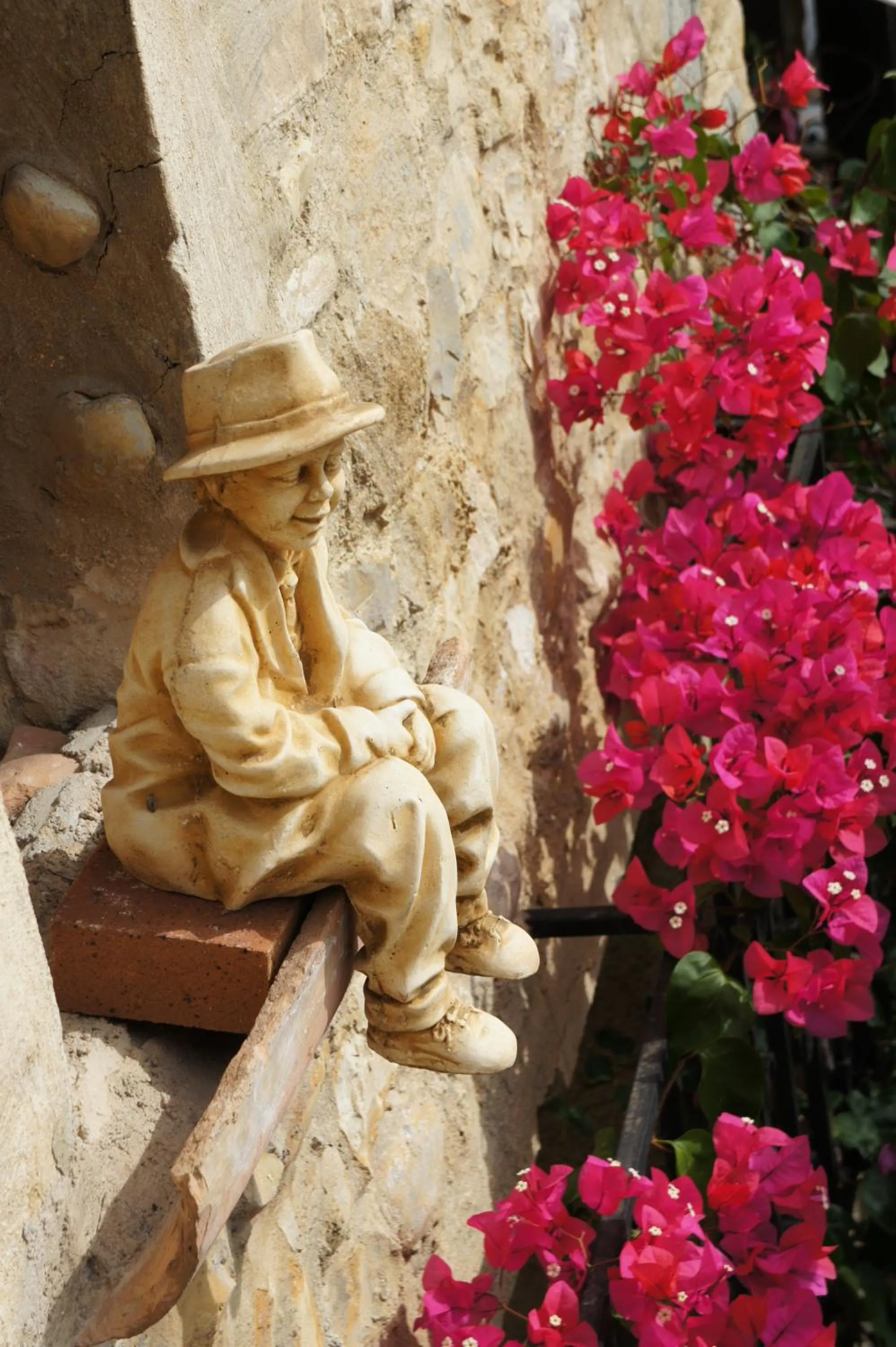 Spring in Chambres d'hôtes Les Terrasses du Soleil