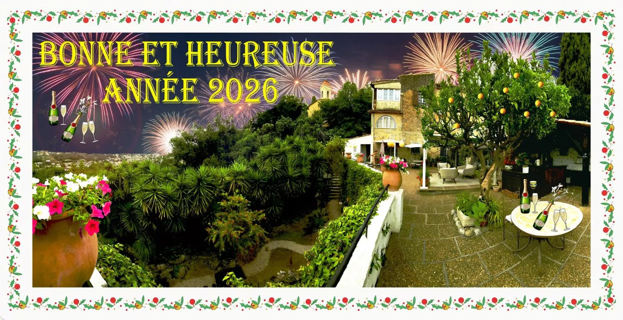 Chambres d'hôtes Les Terrasses du Soleil