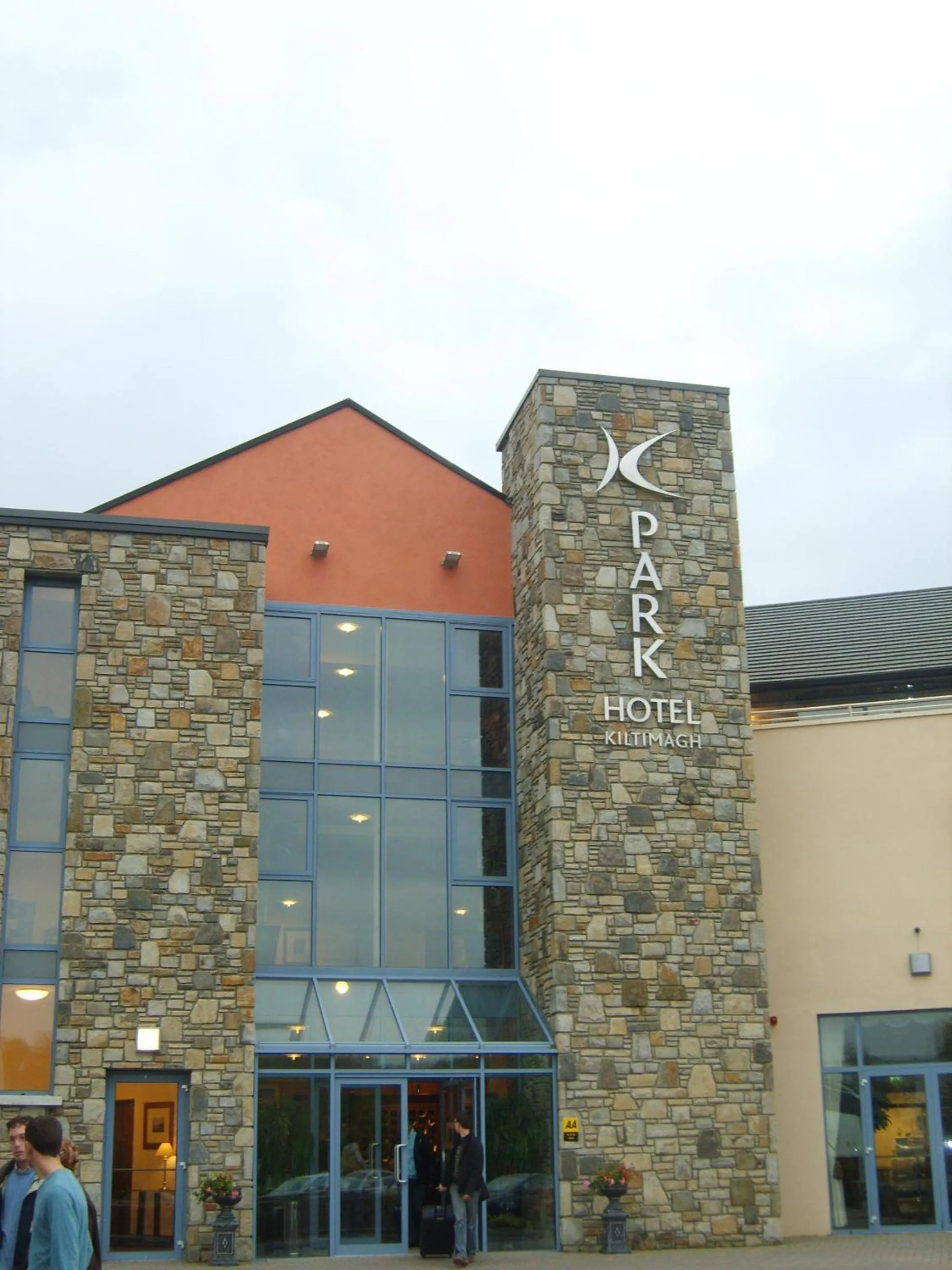 Facade/entrance in Kiltimagh Park Hotel