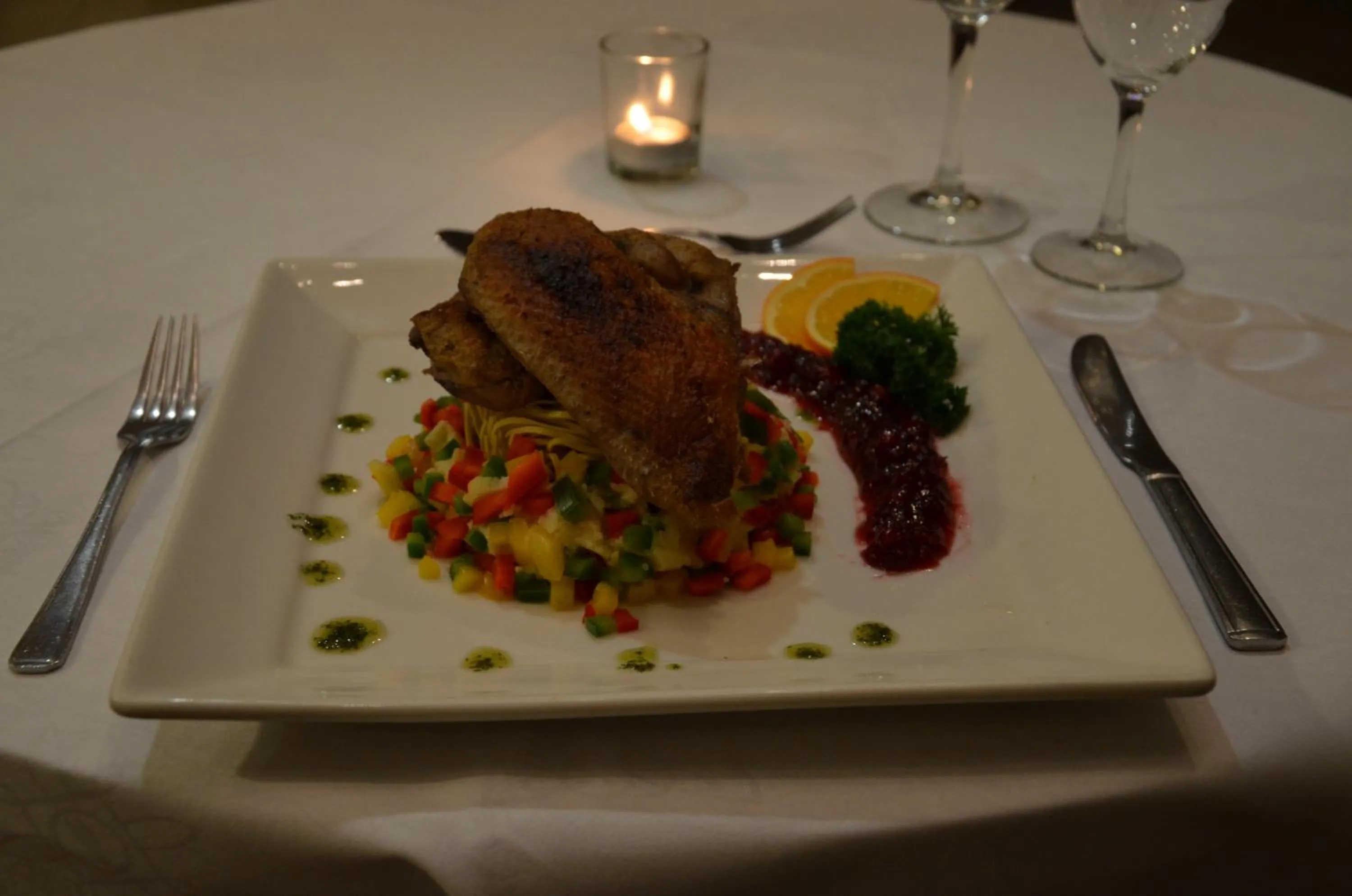 Food in Kiltimagh Park Hotel