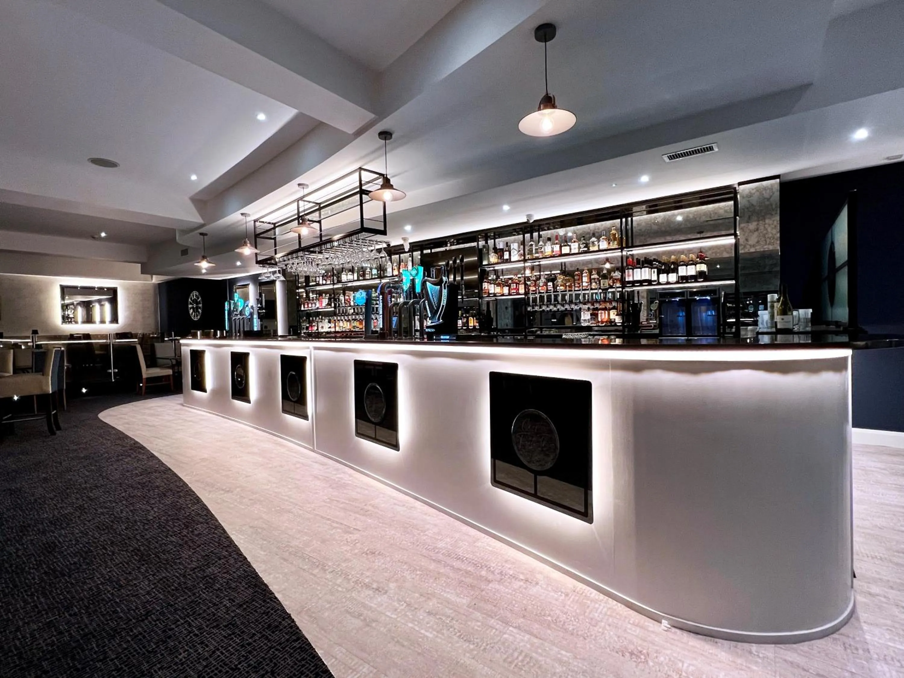 Restaurant/places to eat in Kiltimagh Park Hotel