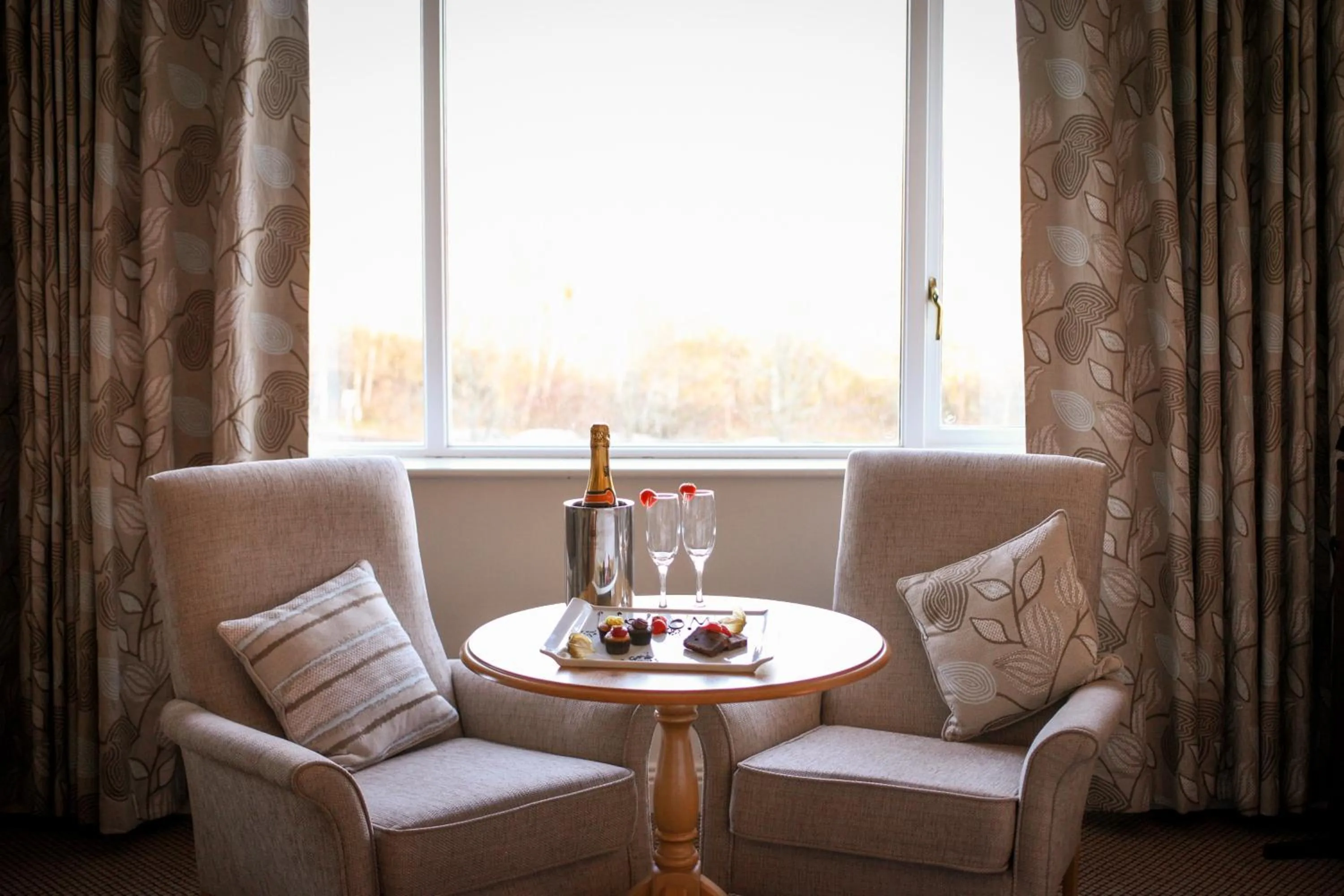 Decorative detail in Kiltimagh Park Hotel