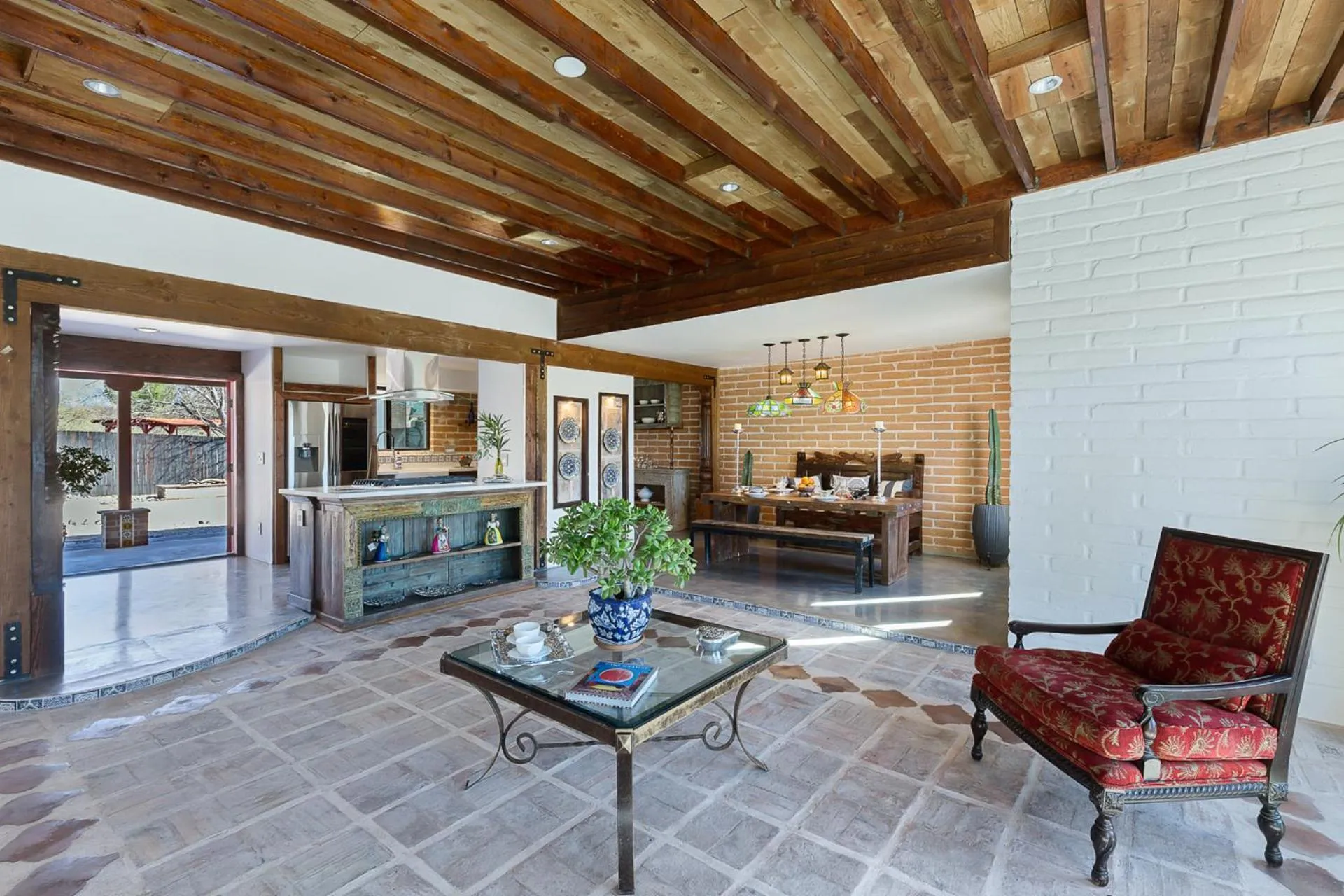 Living room in Rancho Bonito