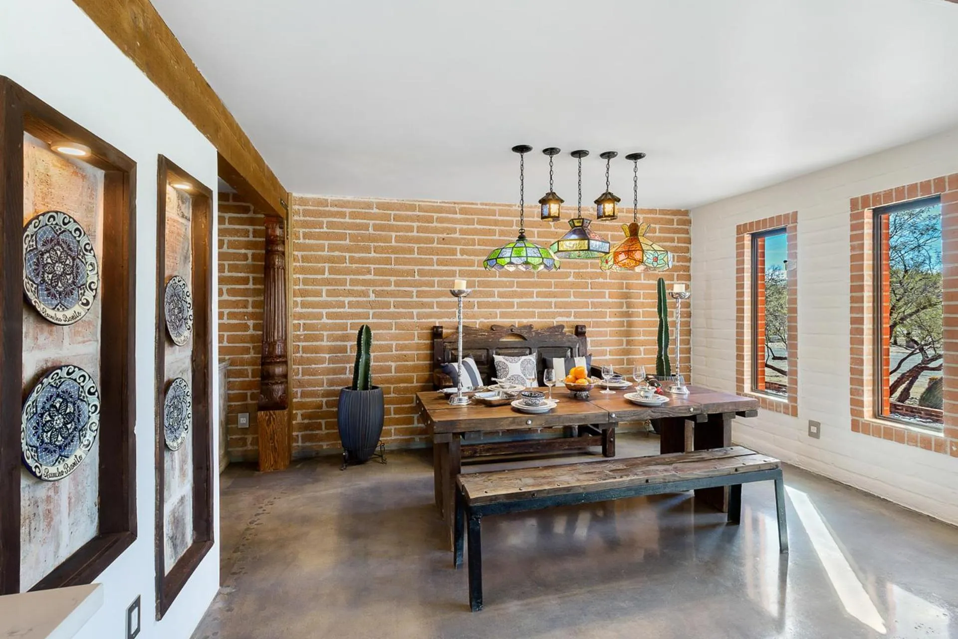 Living room in Rancho Bonito