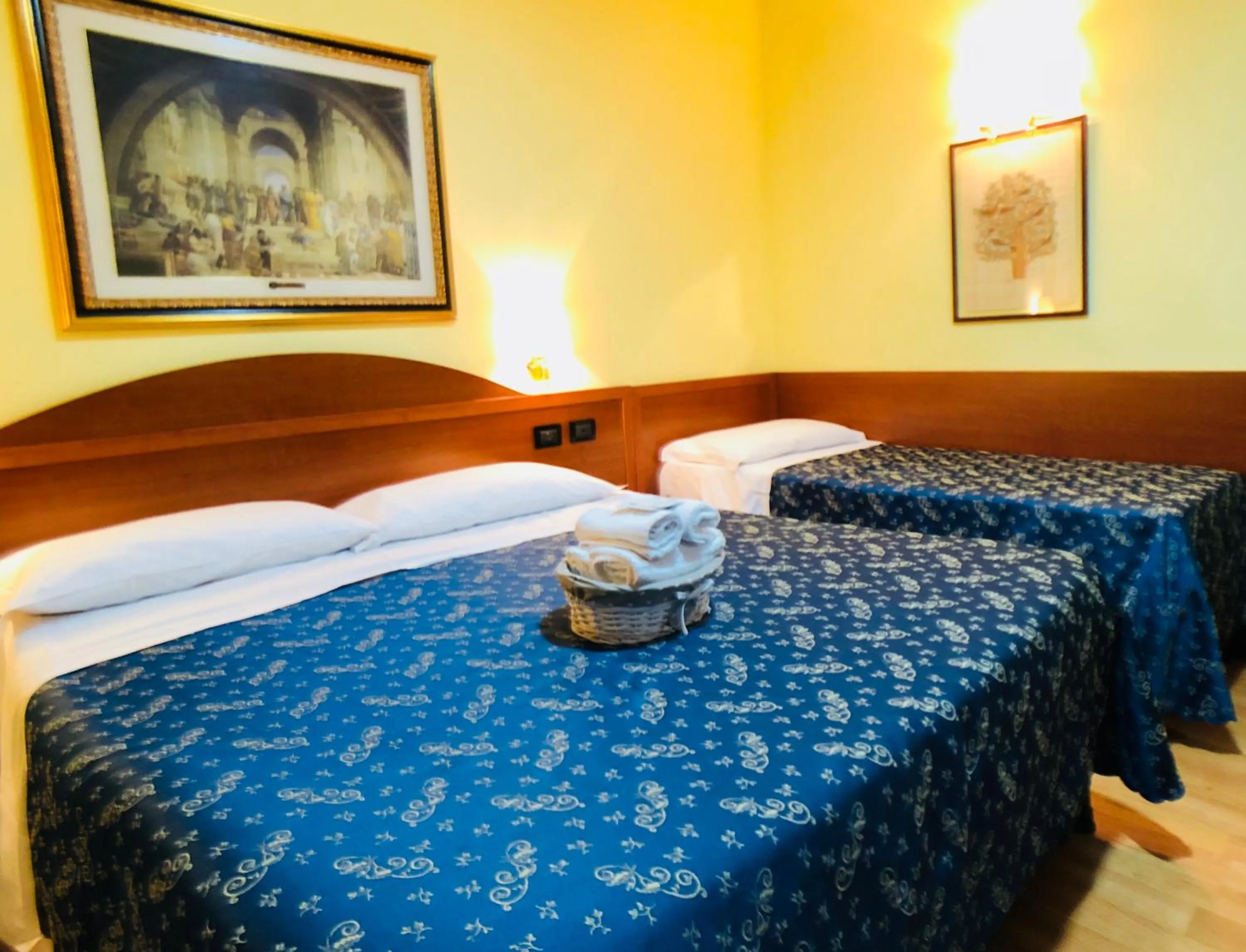 Bed in Saint Peter Inn