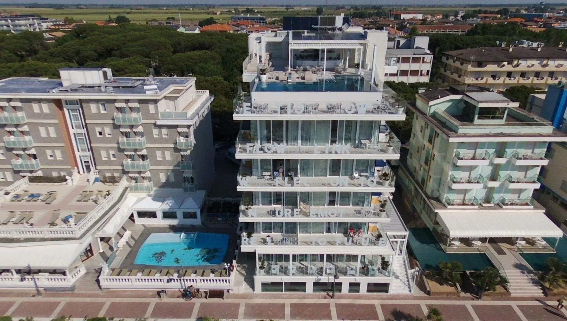 Property building in Unico Hotel Caorle