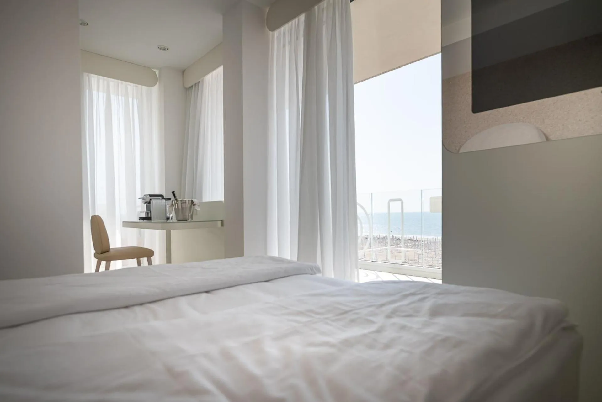 Bed in Unico Hotel Caorle