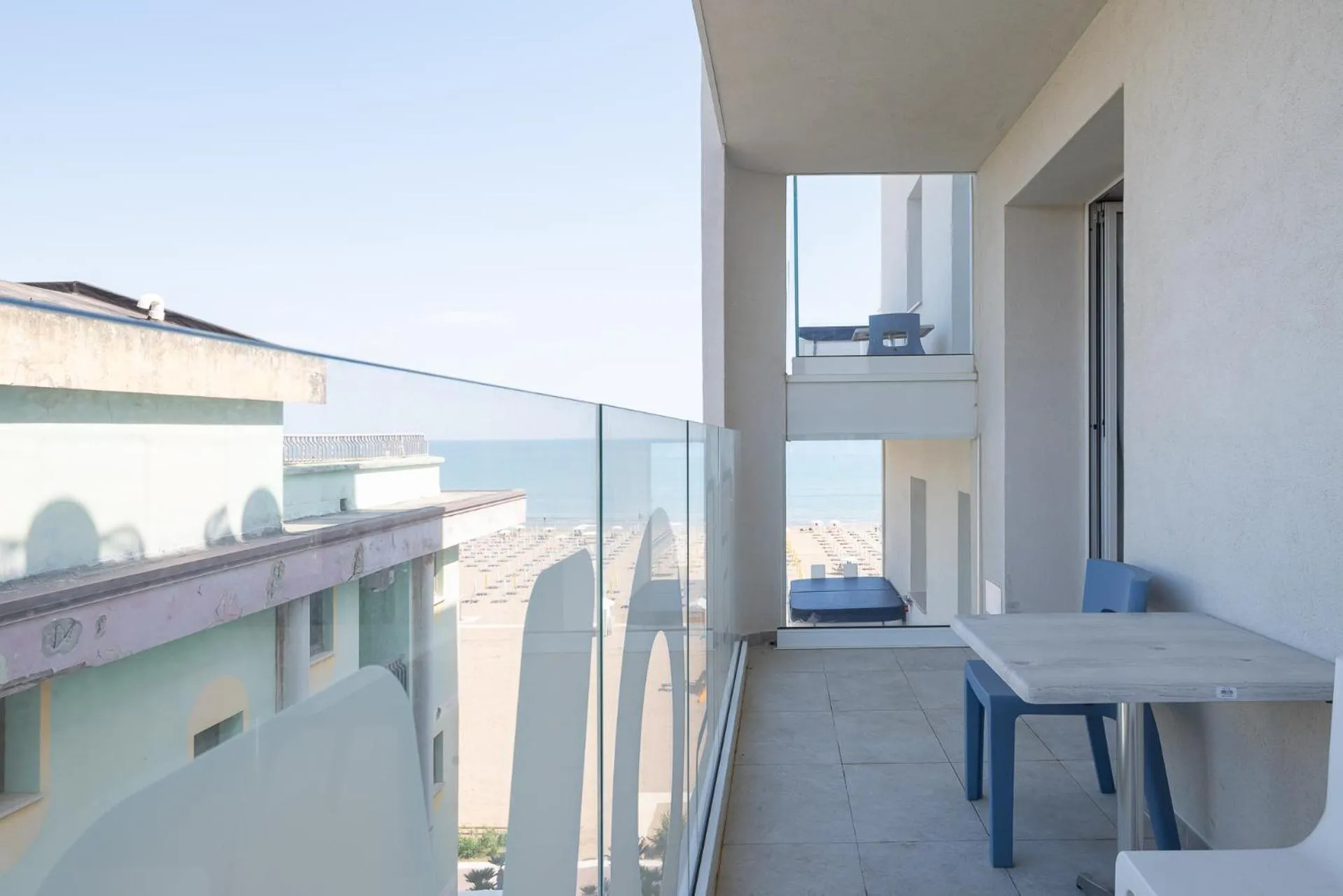 Balcony/Terrace in Unico Hotel Caorle