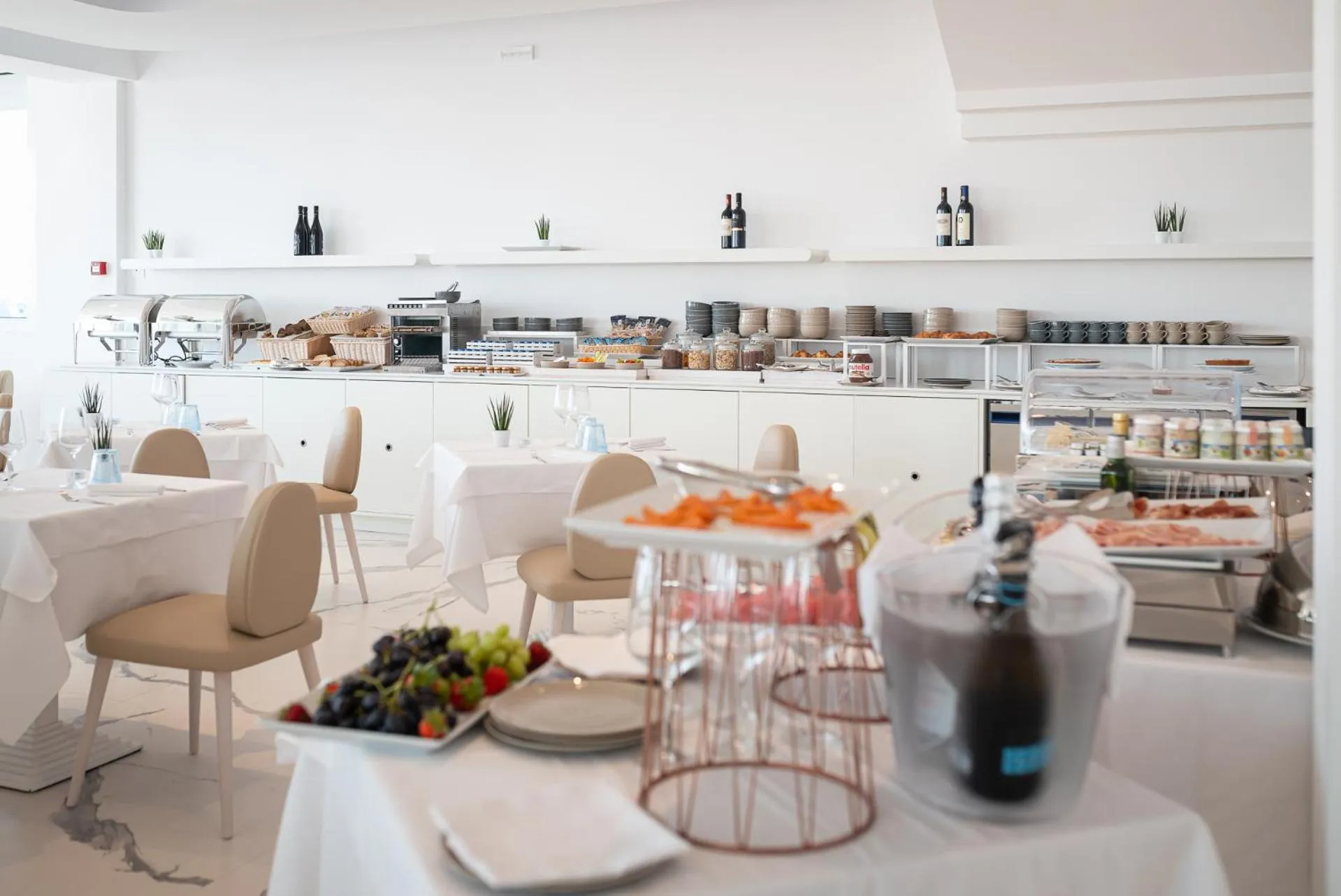 Restaurant/places to eat in Unico Hotel Caorle