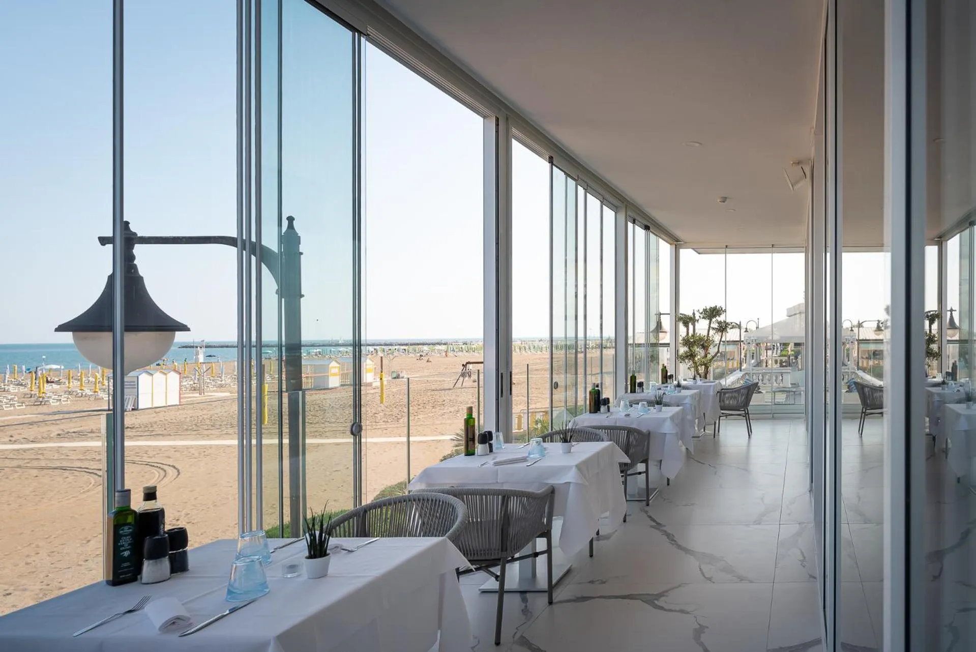 Balcony/Terrace in Unico Hotel Caorle