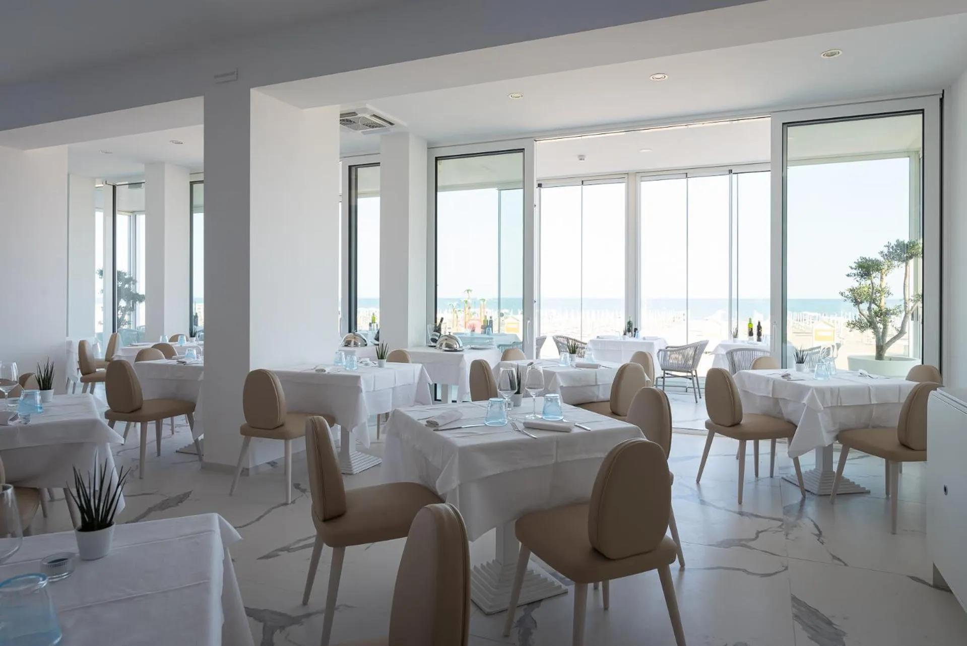 Restaurant/places to eat in Unico Hotel Caorle