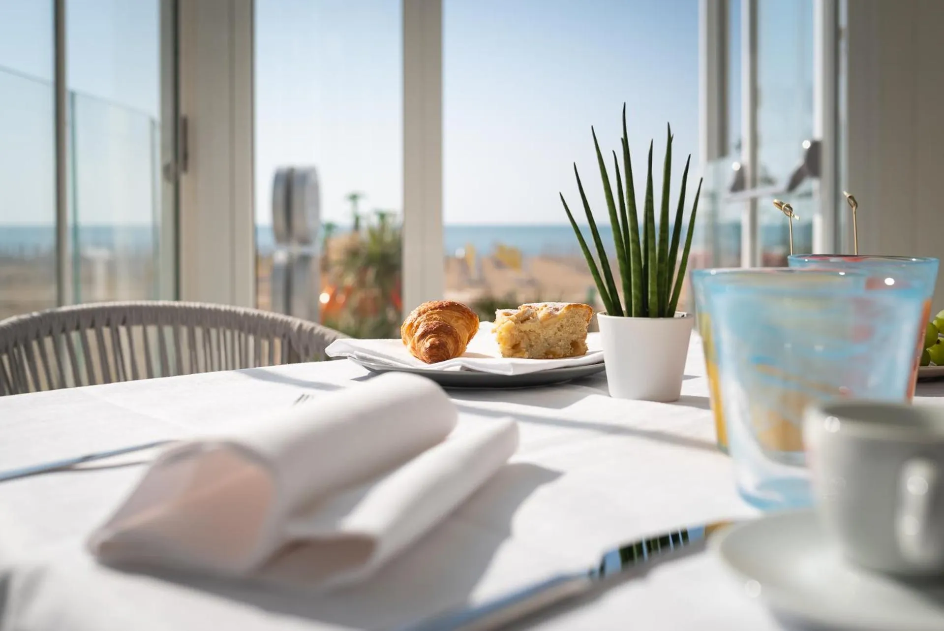 View (from property/room) in Unico Hotel Caorle