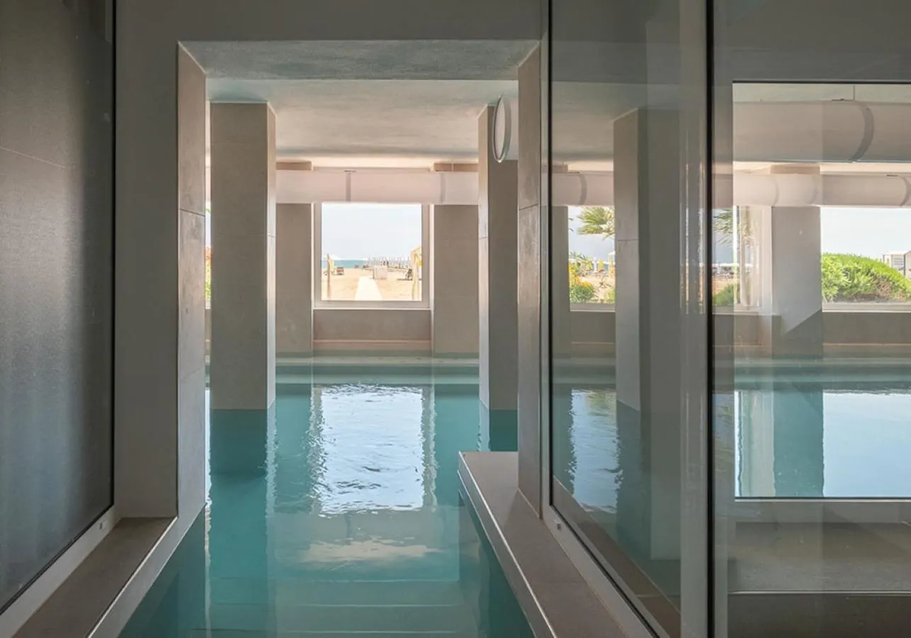 Spa and wellness centre/facilities in Unico Hotel Caorle