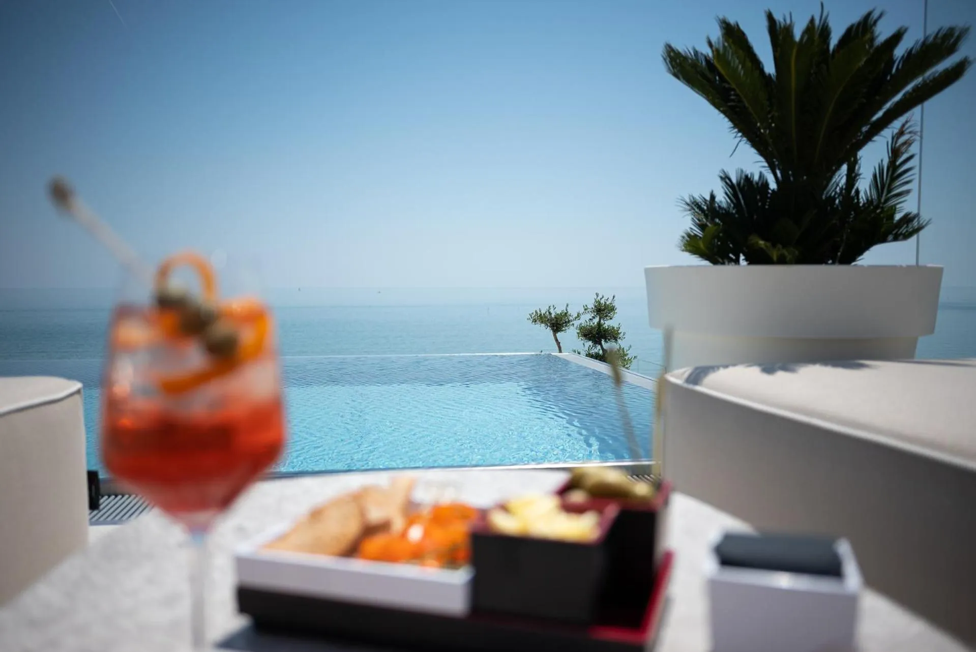 Patio in Unico Hotel Caorle