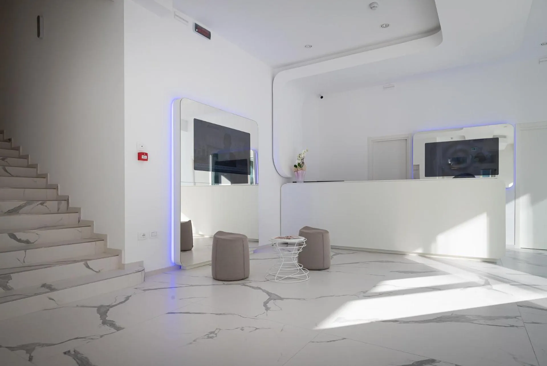 Lobby or reception in Unico Hotel Caorle