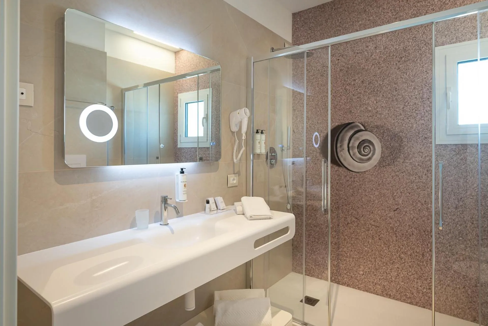 Bathroom in Unico Hotel Caorle