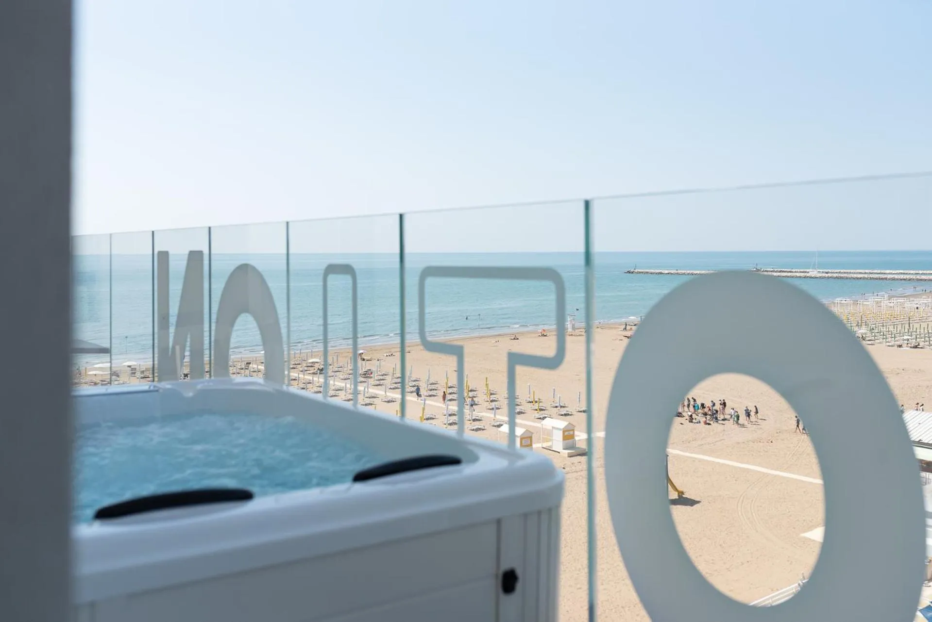 Hot Tub in Unico Hotel Caorle