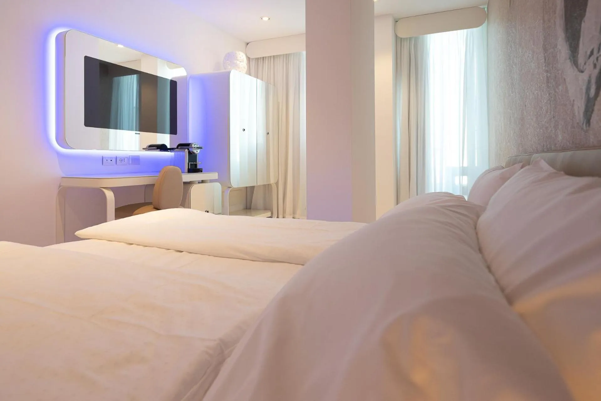 Photo of the whole room, Bed in Unico Hotel Caorle