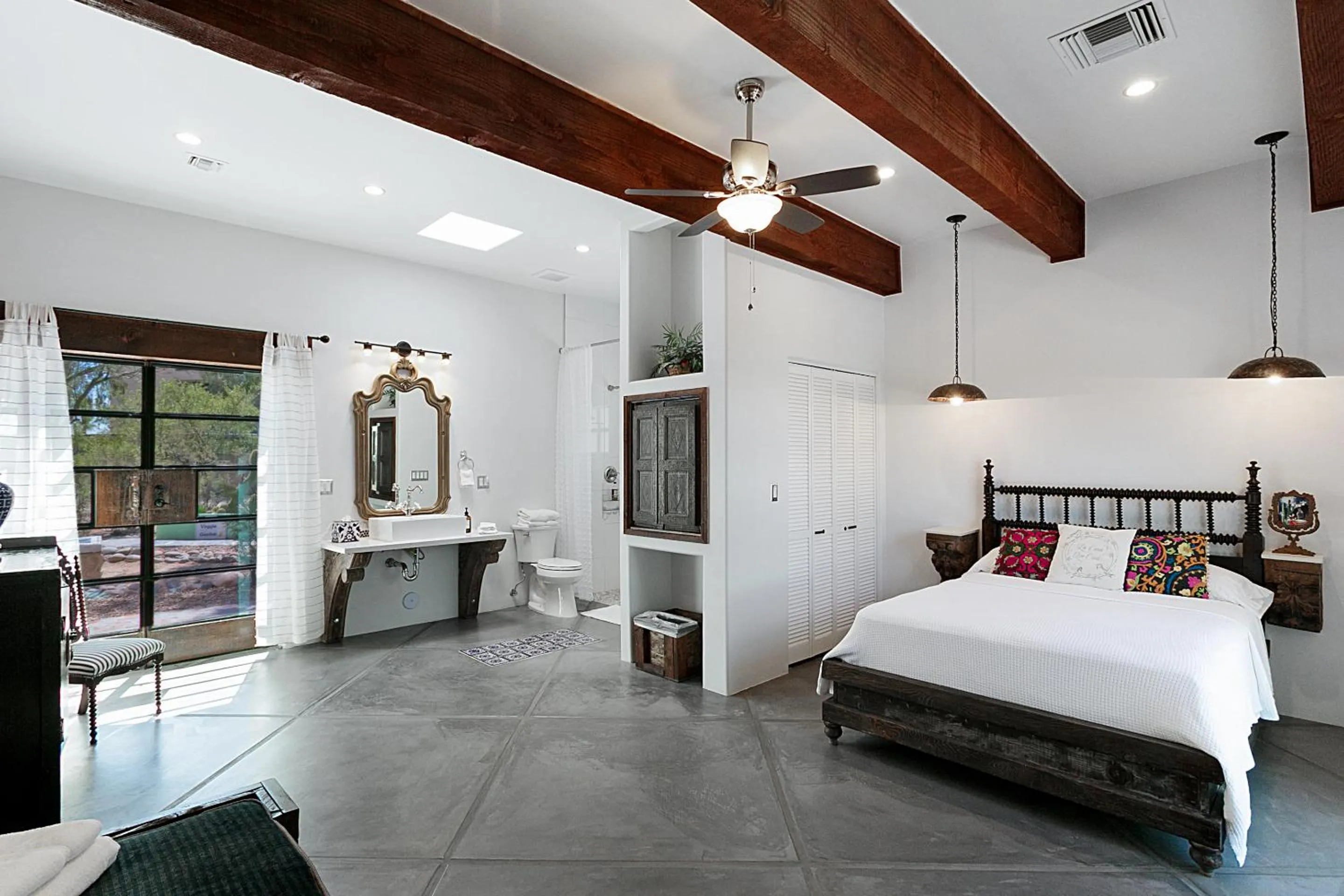 Bed in La Casa que Canta