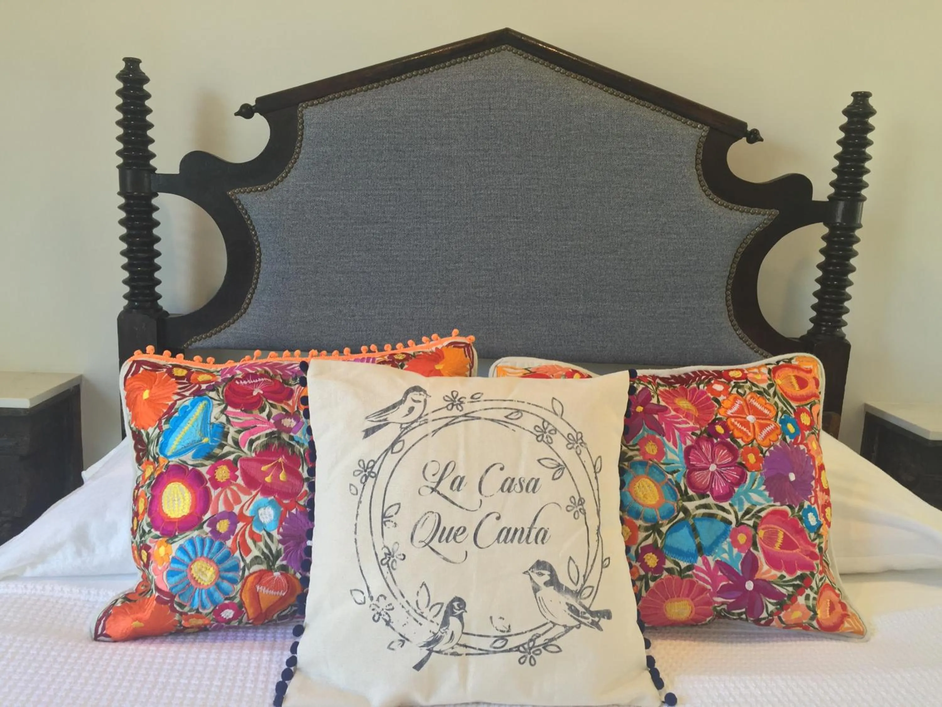 Bed in La Casa que Canta