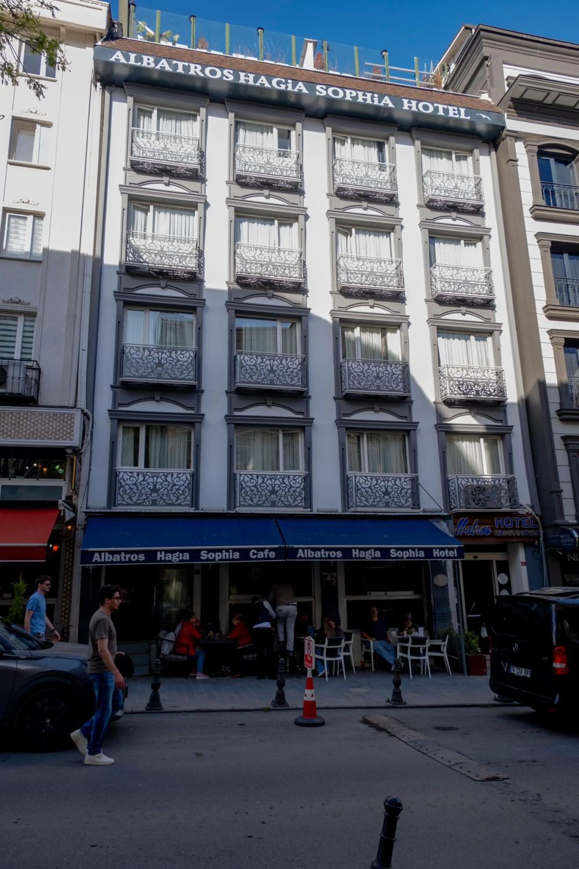 Property building in Albatros Hagia Sophia Hotel