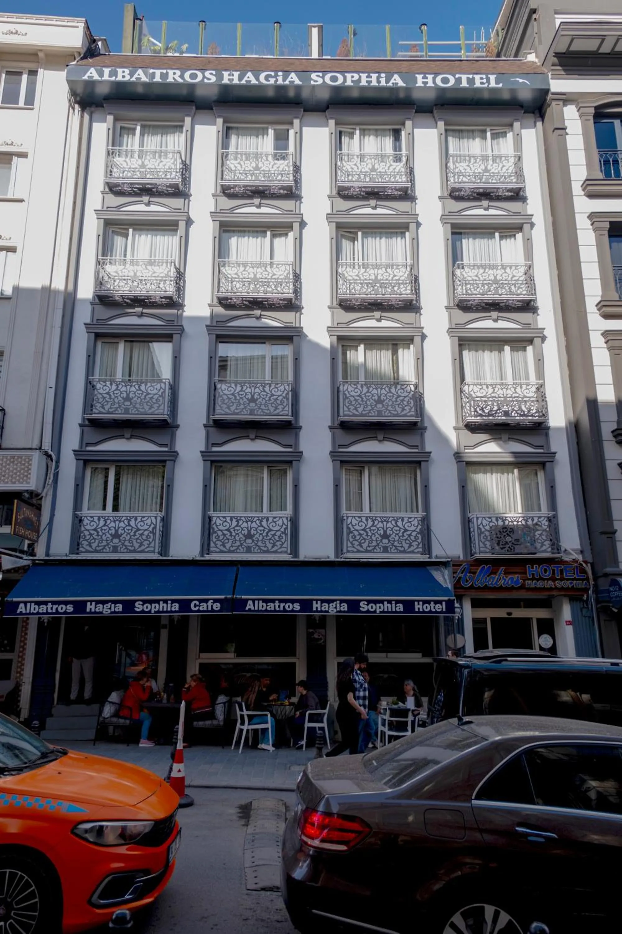 Property building in Albatros Hagia Sophia Hotel