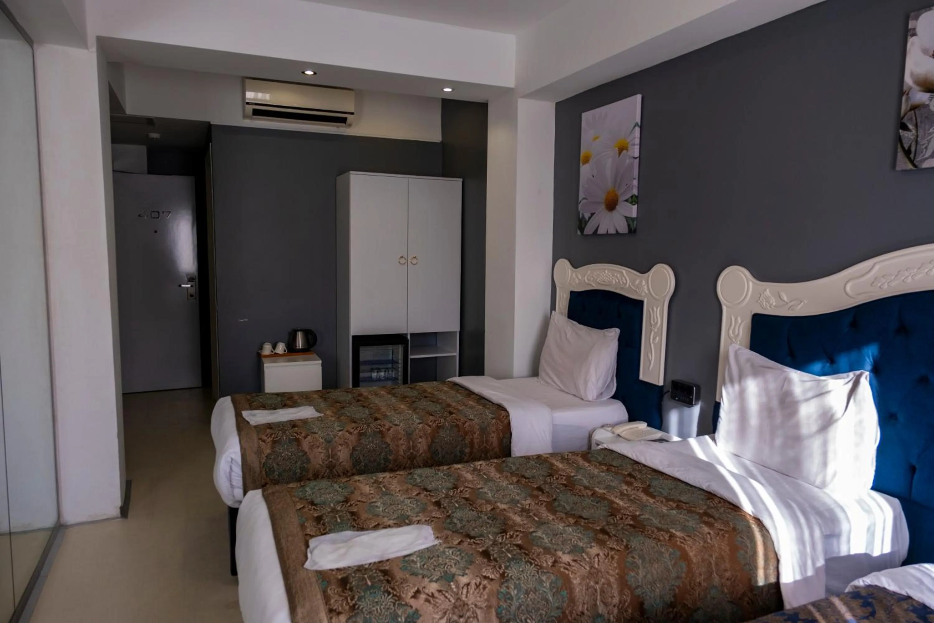 Bedroom, Bed in Albatros Hagia Sophia Hotel