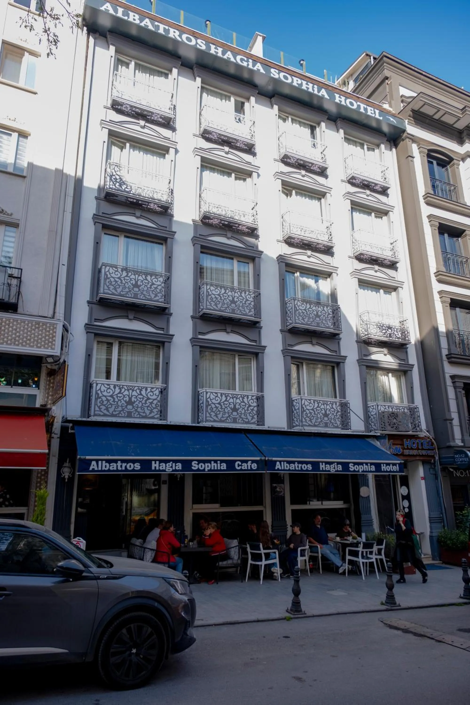 Property building in Albatros Hagia Sophia Hotel