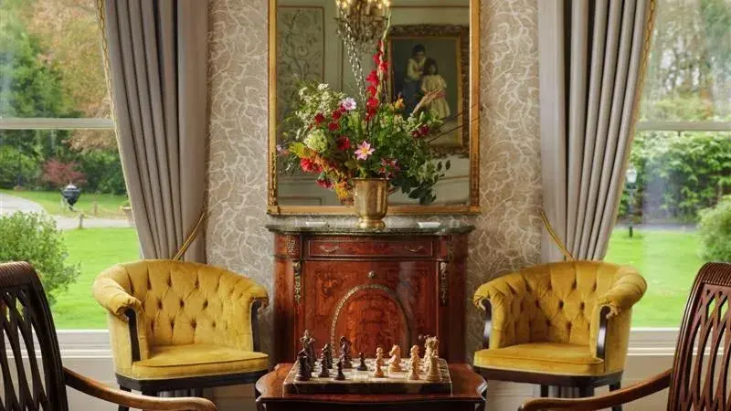 Property building in Ballyseede Castle Property building in Ballyseede Castle