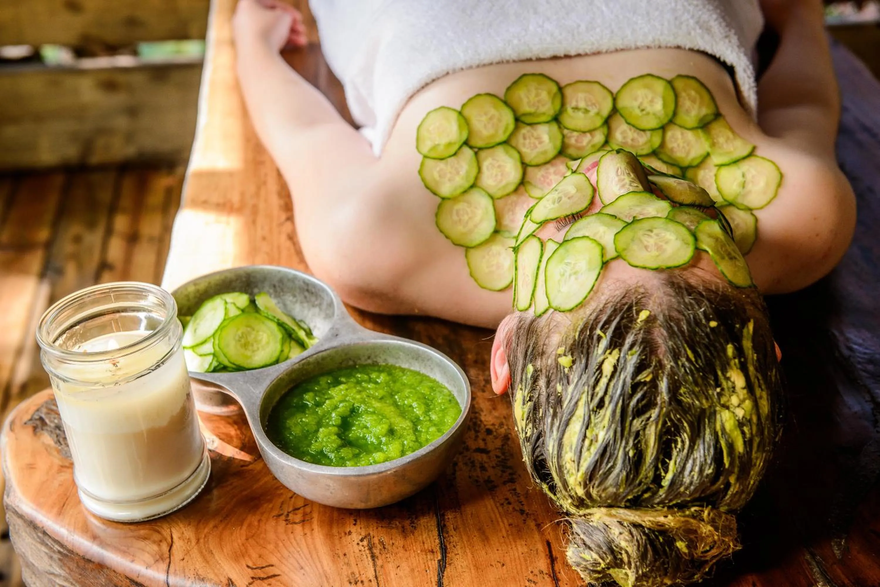 Massage in Summerfields Rose Retreat and Spa