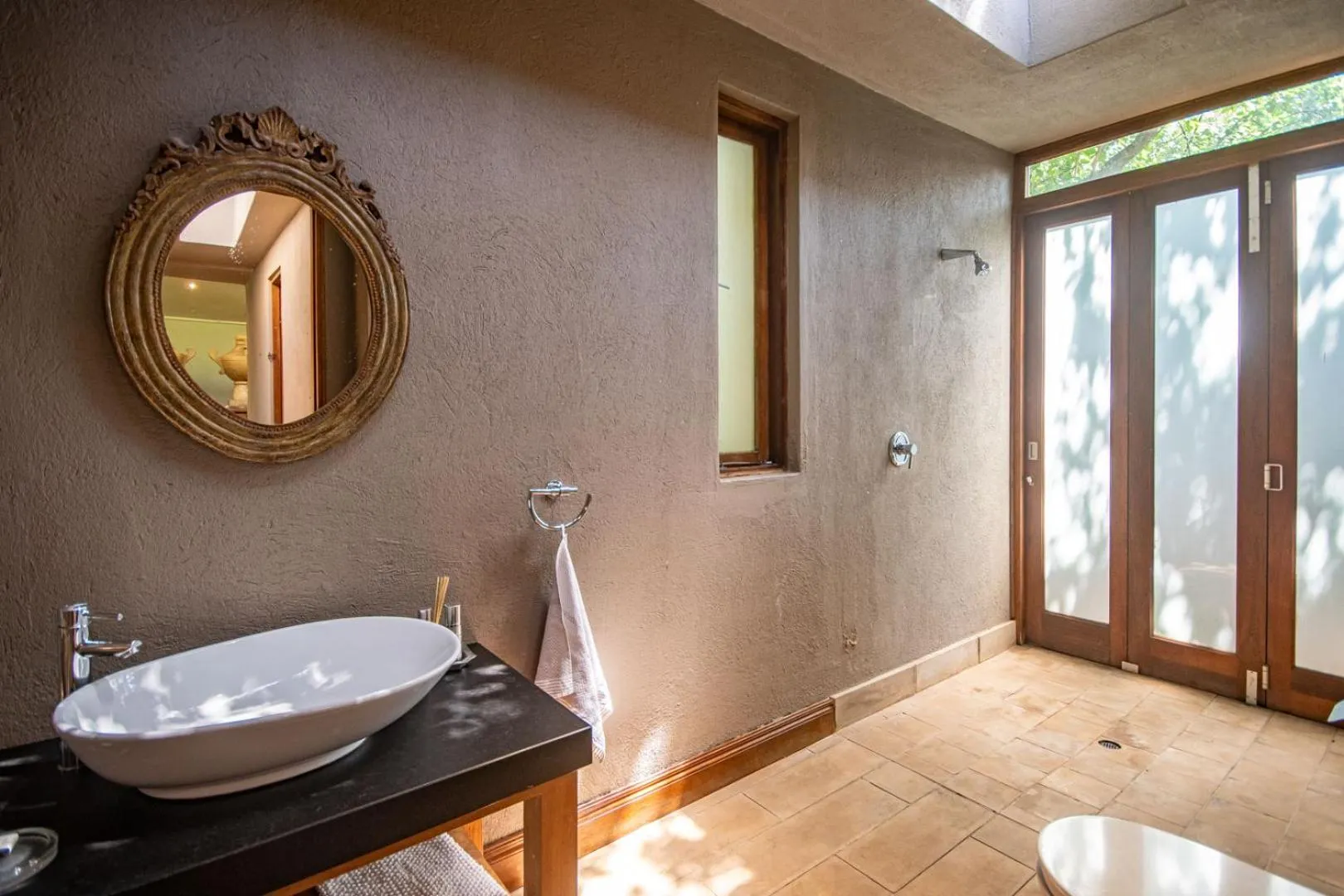 Bathroom in Summerfields Rose Retreat and Spa