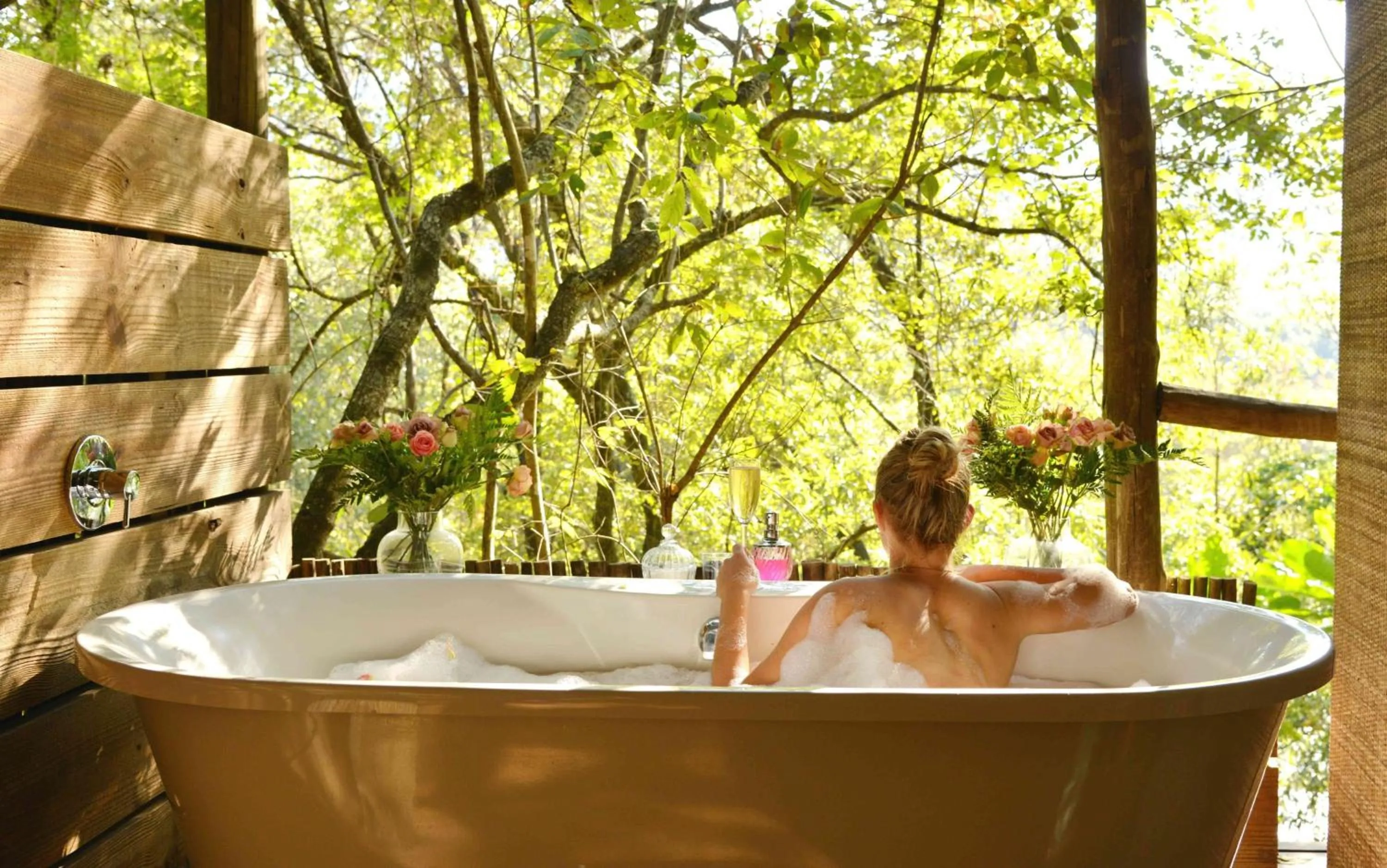 Bathroom in Summerfields Rose Retreat and Spa