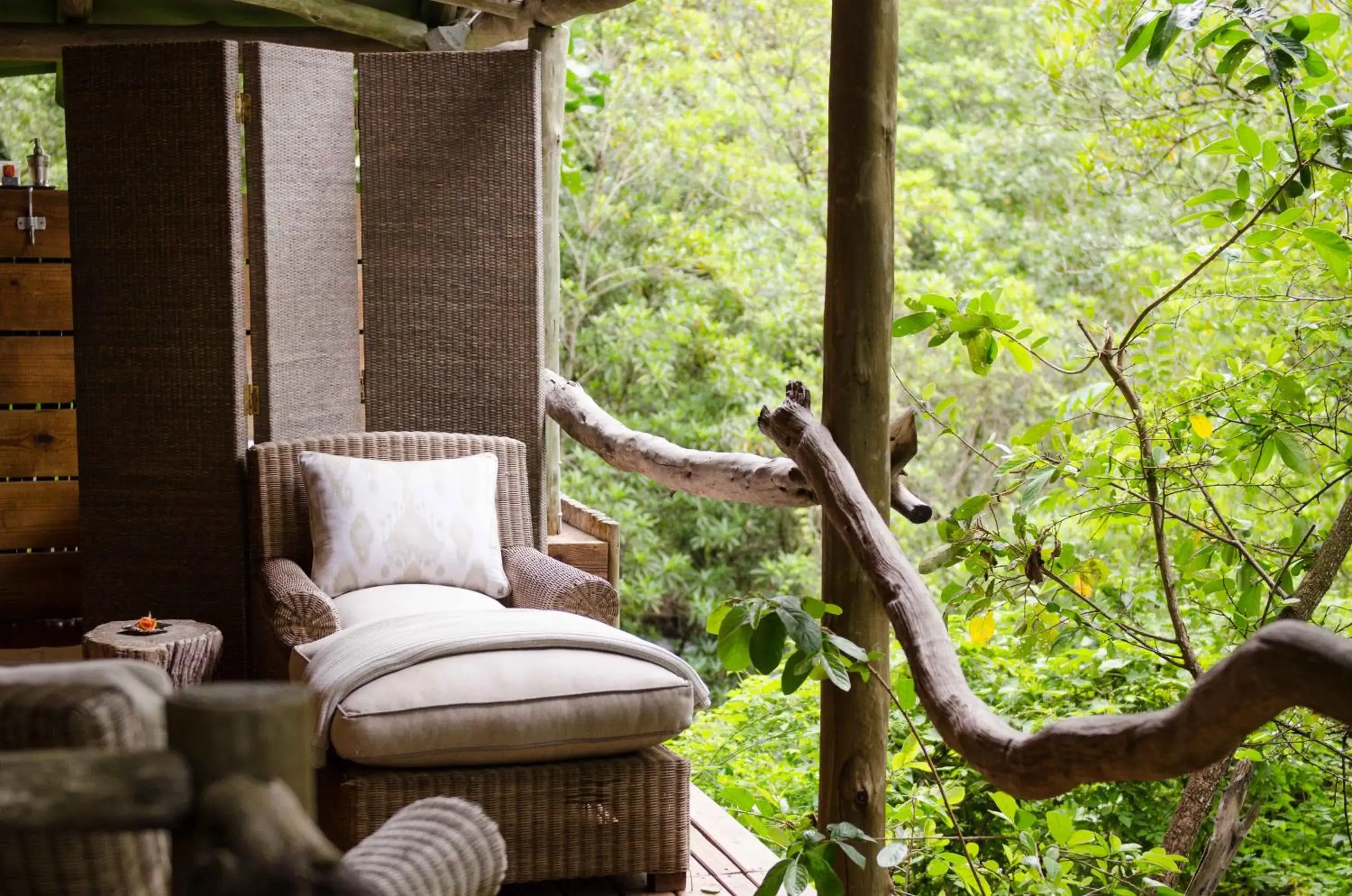 Stream Facing Luxury Tent - single occupancy in Summerfields Rose Retreat and Spa Stream Facing Luxury Tent - single occupancy in Summerfields Rose Retreat and Spa