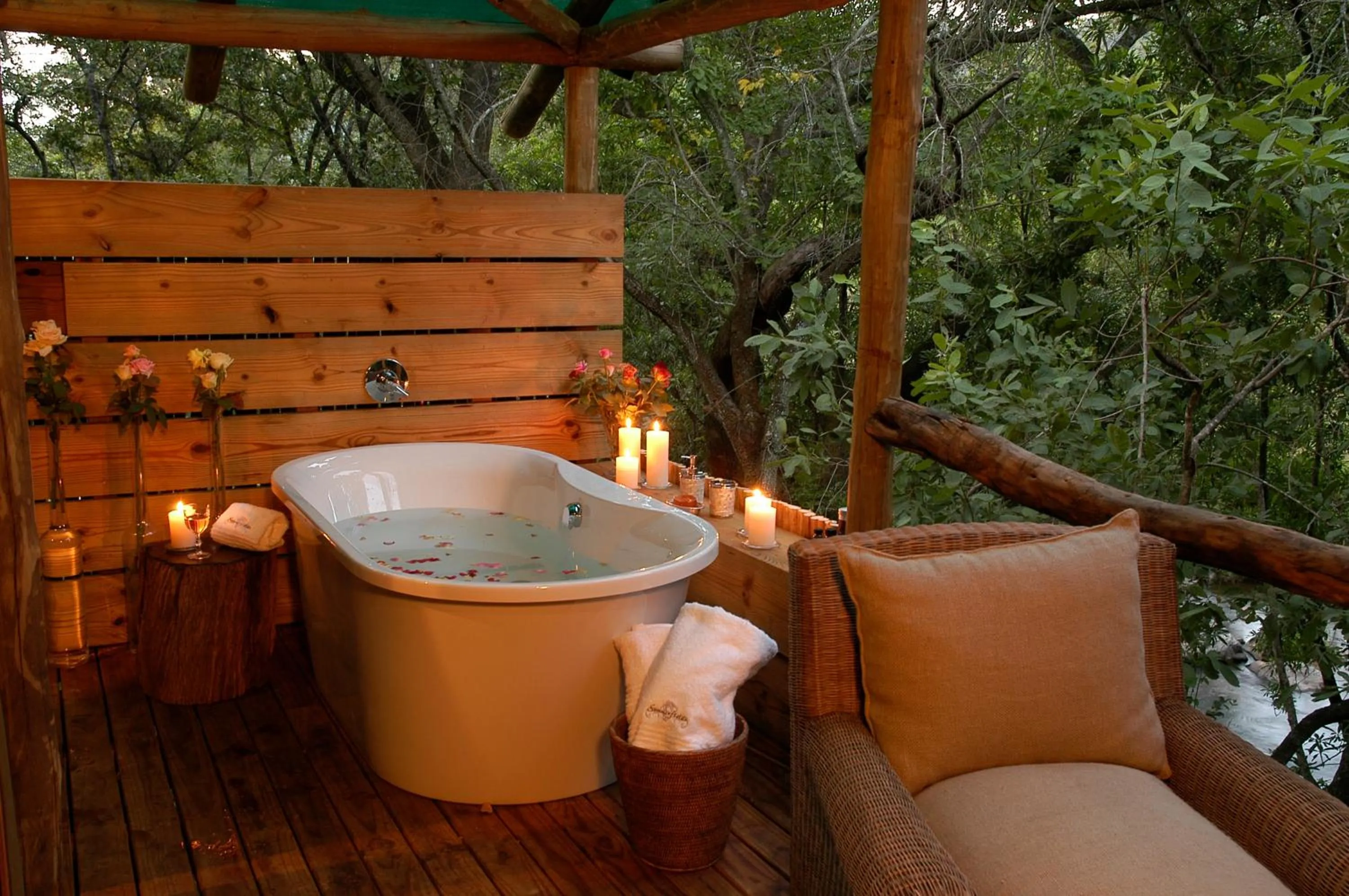 Bathroom in Summerfields Rose Retreat and Spa