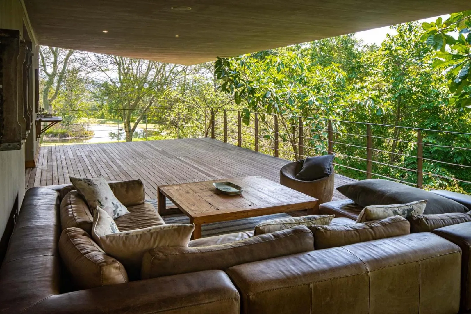 Balcony/Terrace in Summerfields Rose Retreat and Spa