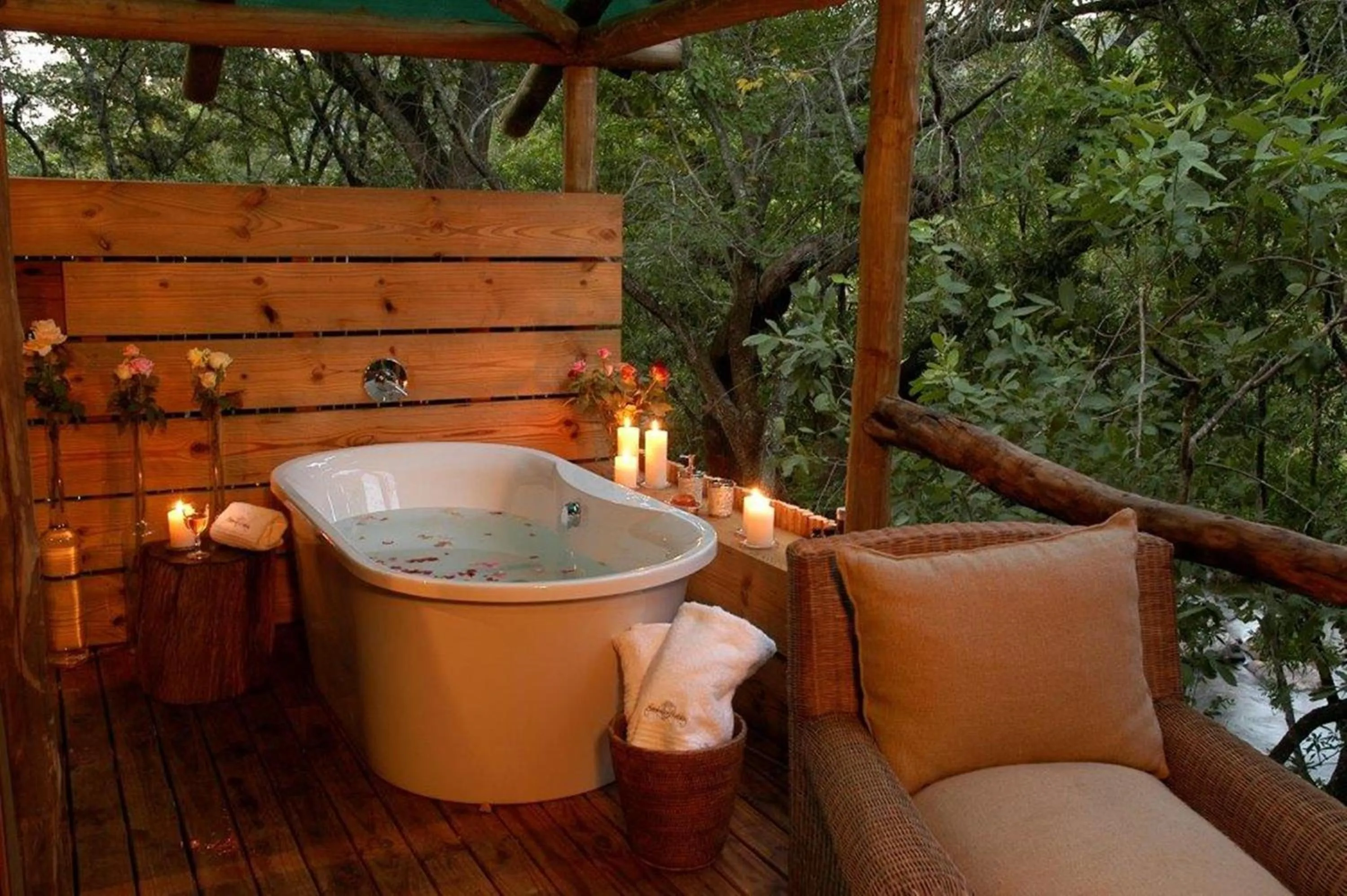 Bathroom in Summerfields Rose Retreat and Spa