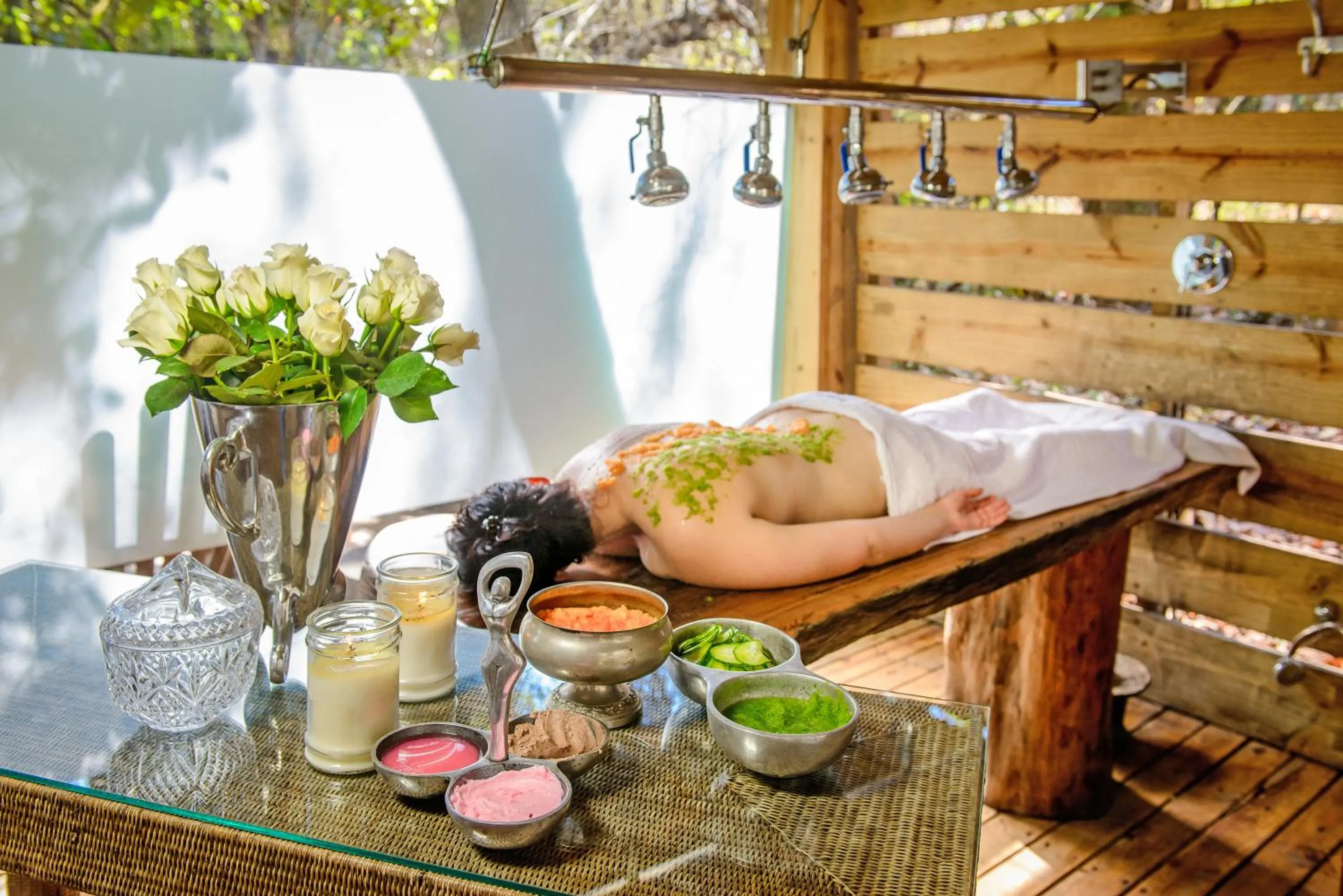 Massage in Summerfields Rose Retreat and Spa