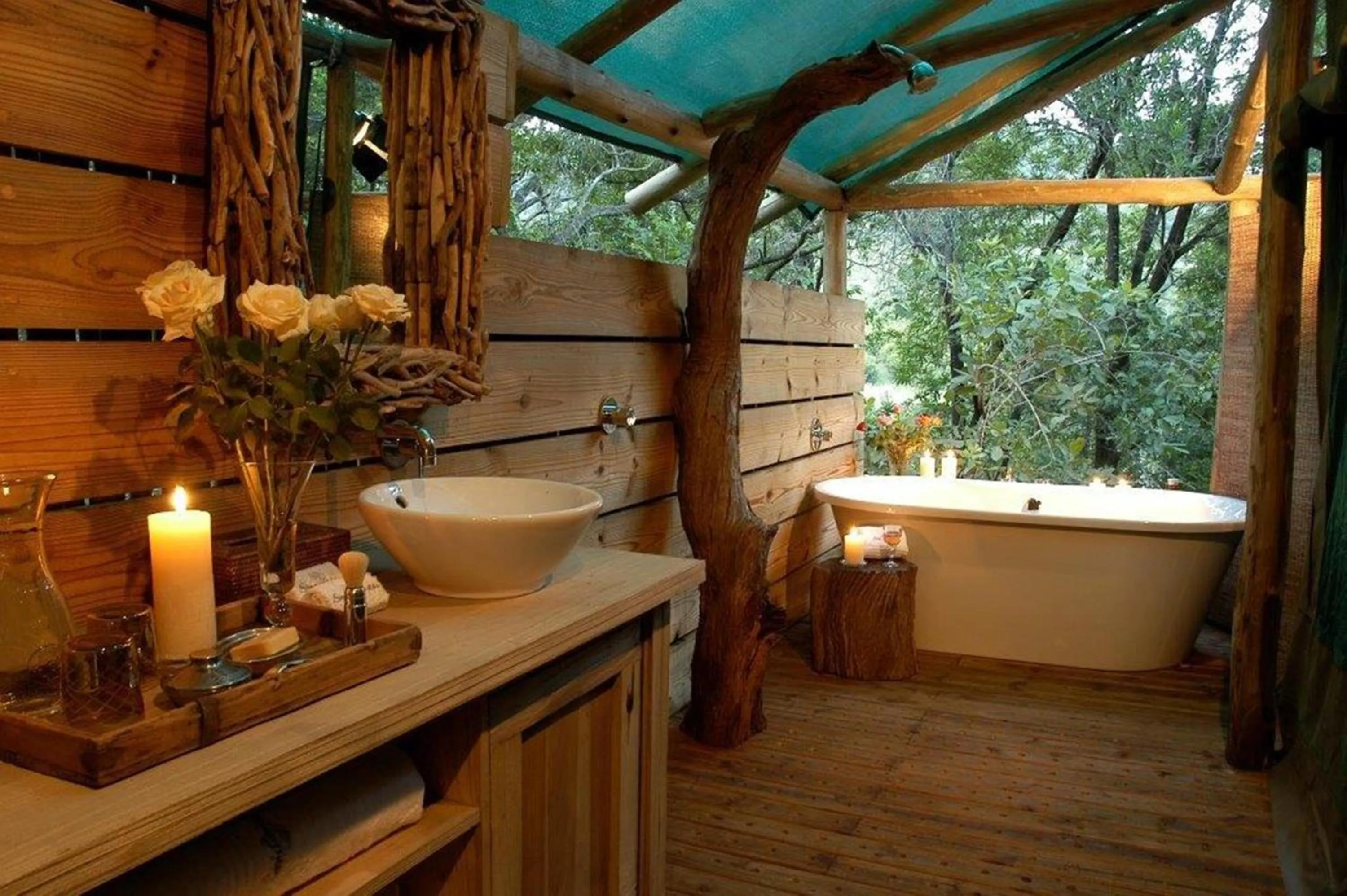 Bathroom in Summerfields Rose Retreat and Spa