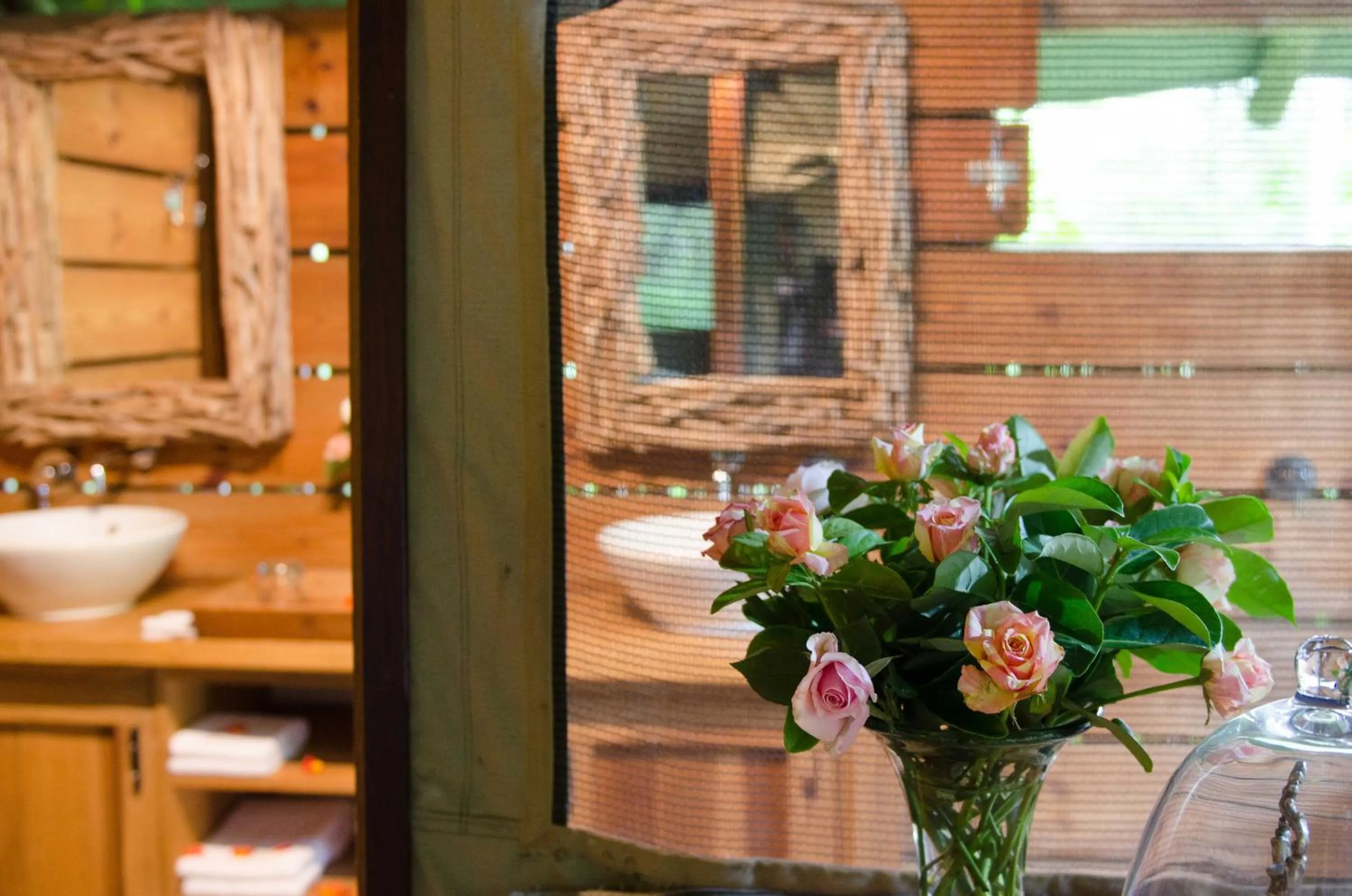 Toilet in Summerfields Rose Retreat and Spa