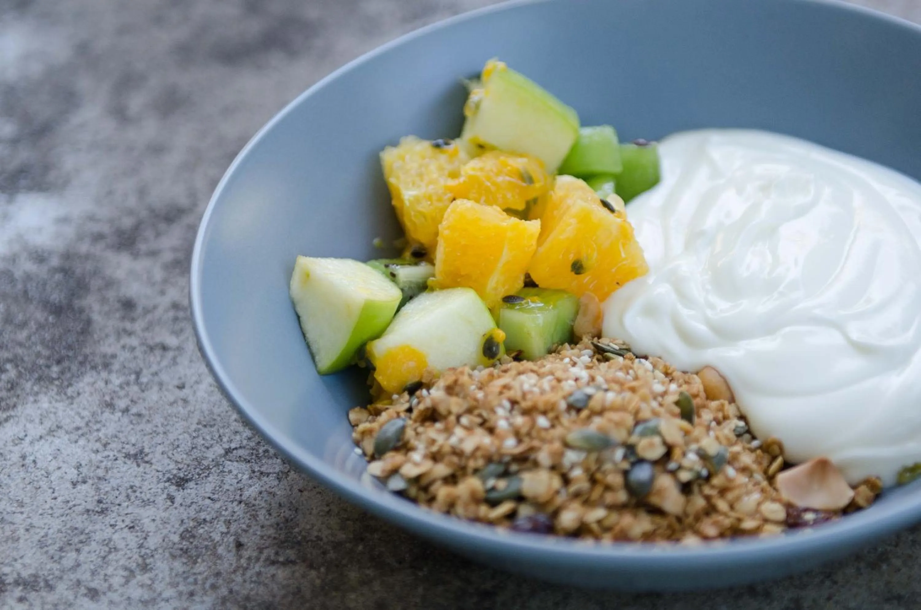 Food in Summerfields Rose Retreat and Spa