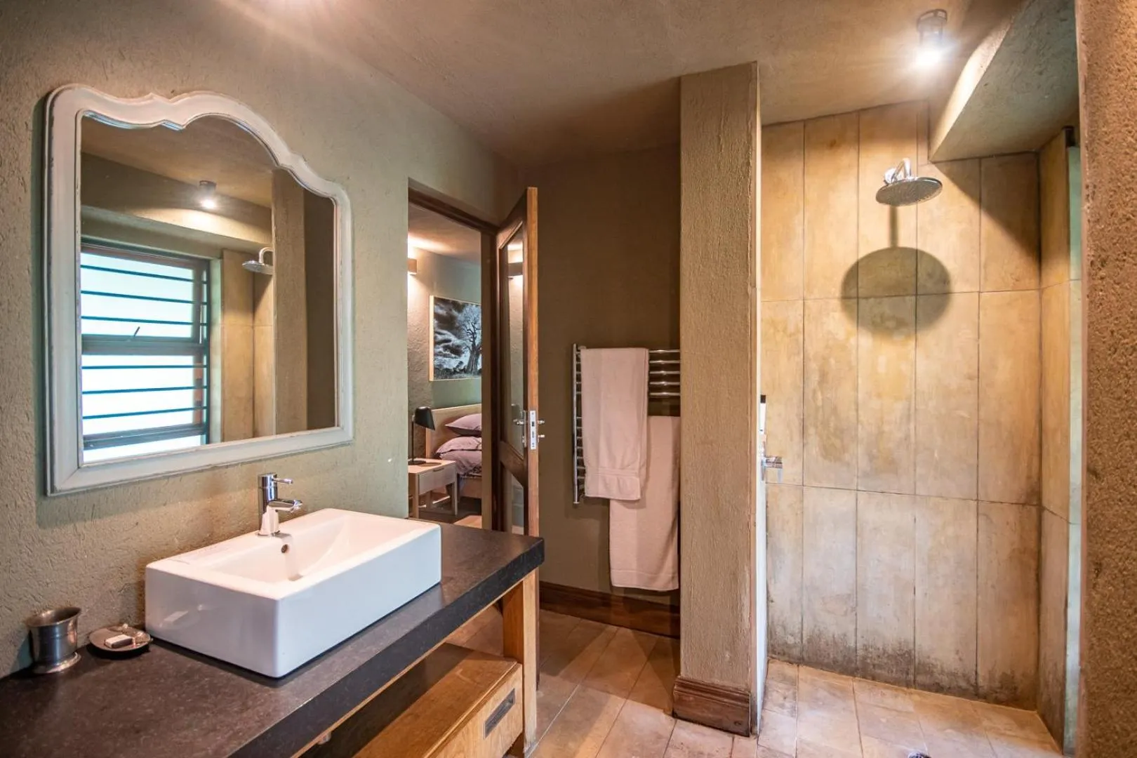 Bathroom in Summerfields Rose Retreat and Spa