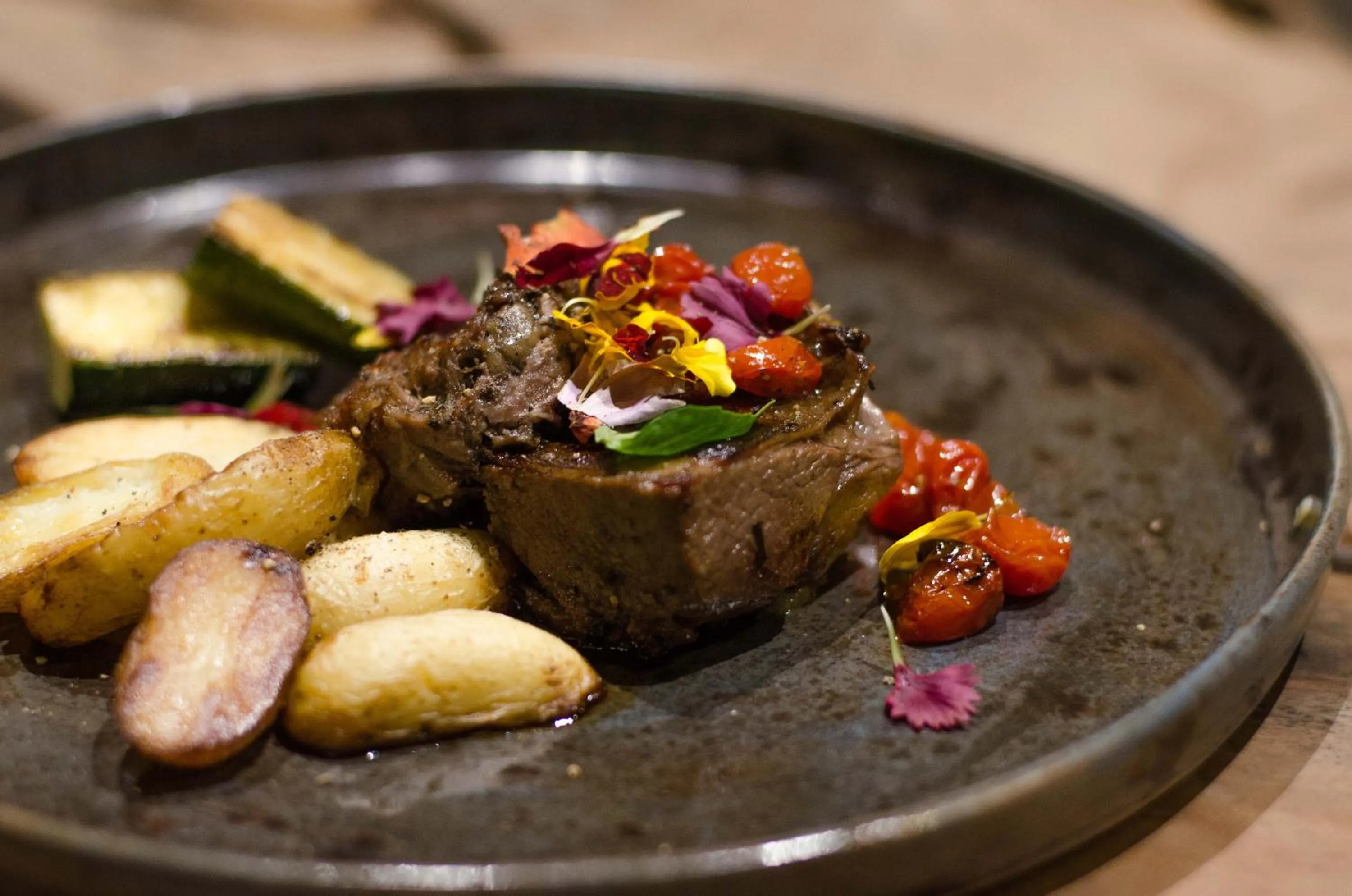 Food in Summerfields Rose Retreat and Spa