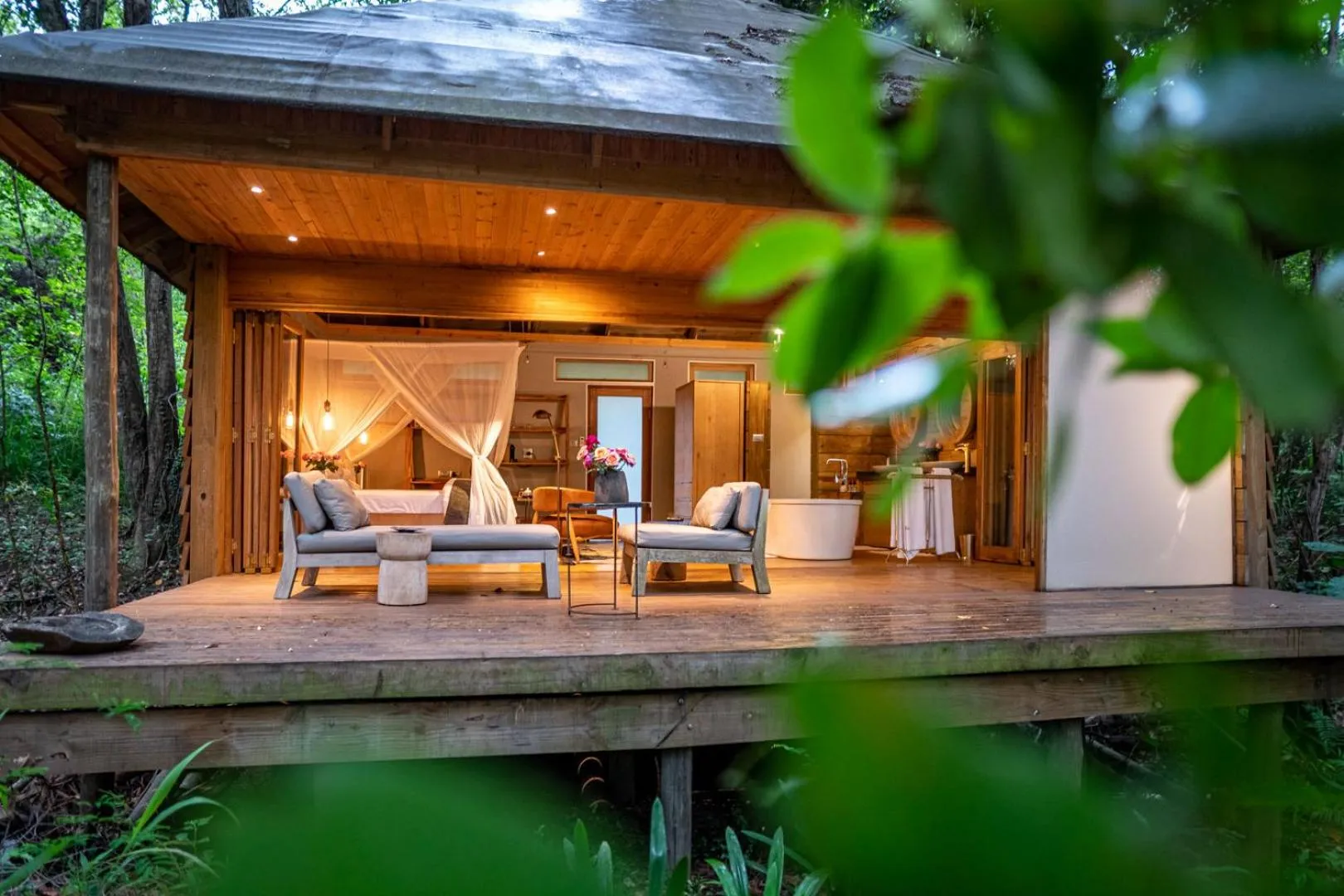 Bedroom in Summerfields Rose Retreat and Spa