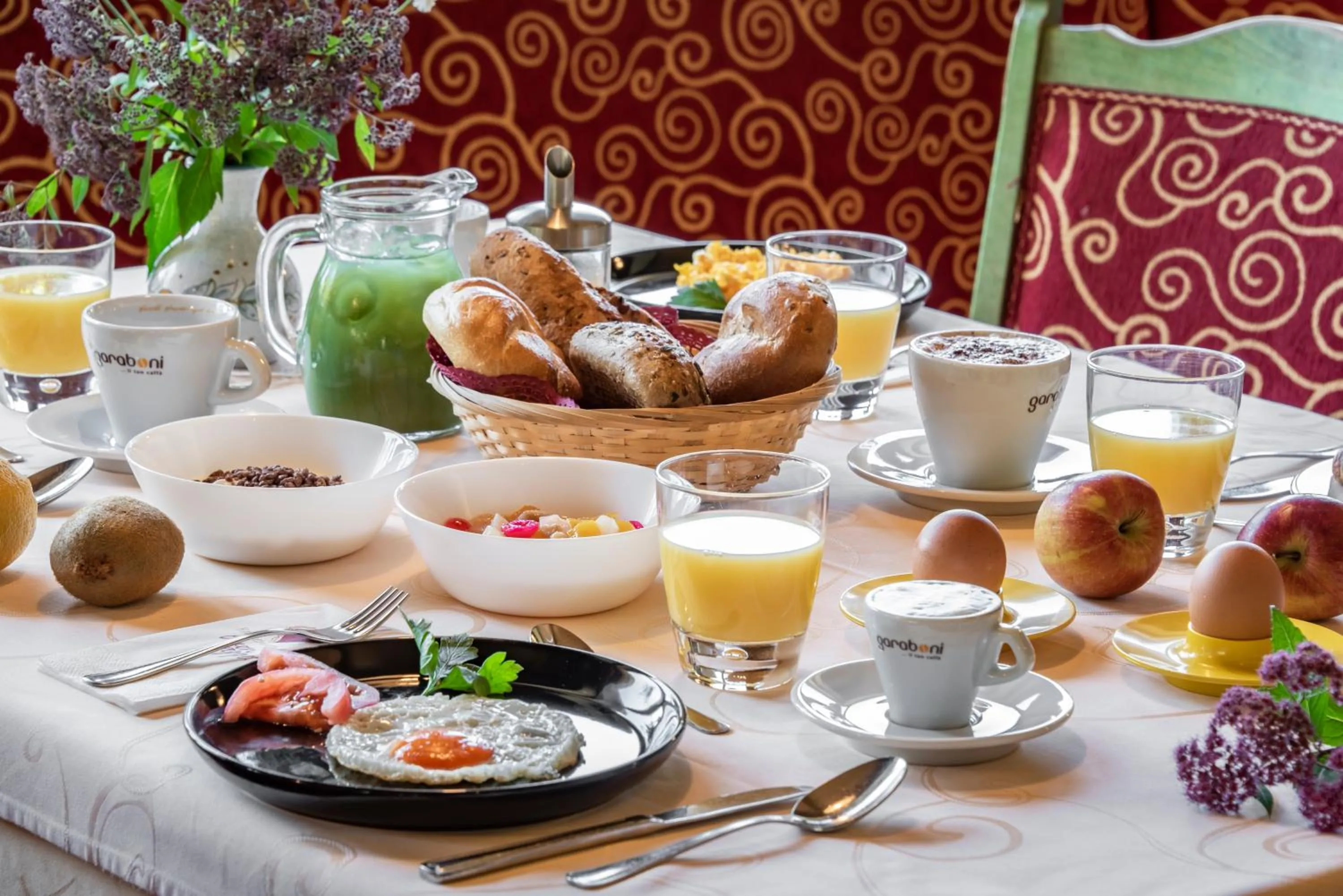 Breakfast in Hotel Wiedenhofer